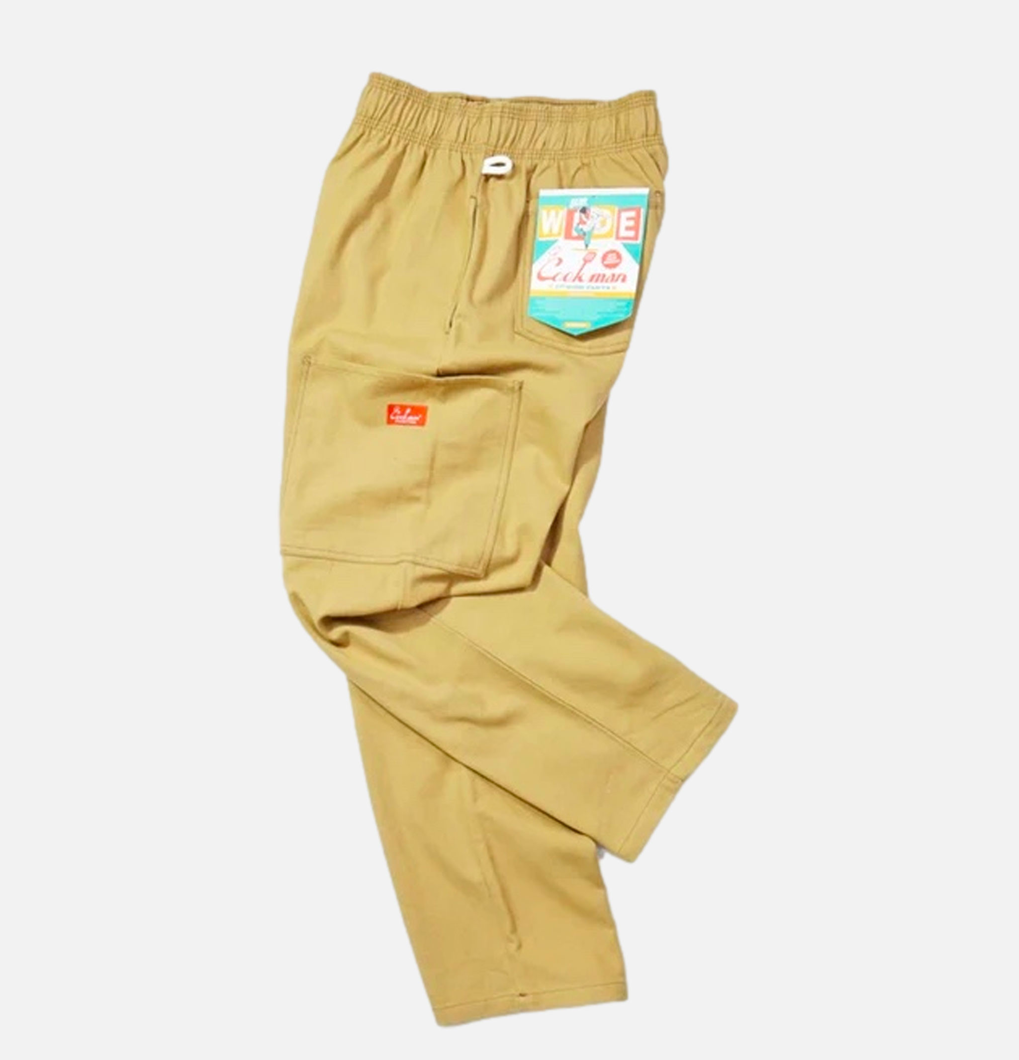Cookman Semi-large Pantalon Frontpocket Peanut