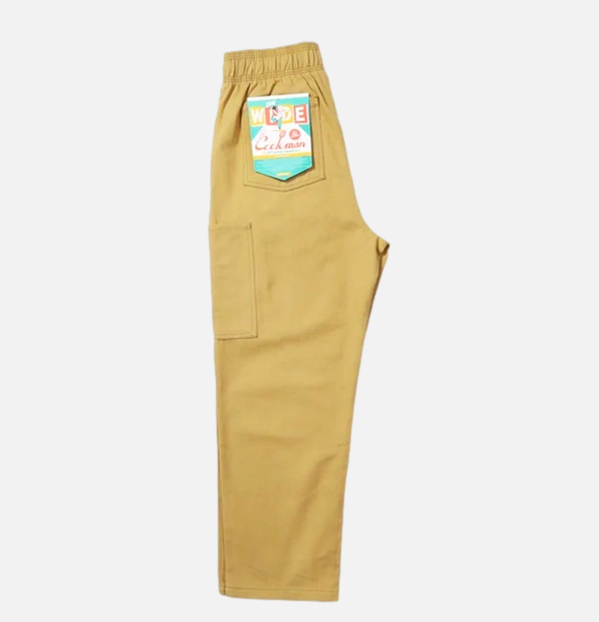 Cookman Semi-large Pantalon Frontpocket Peanut