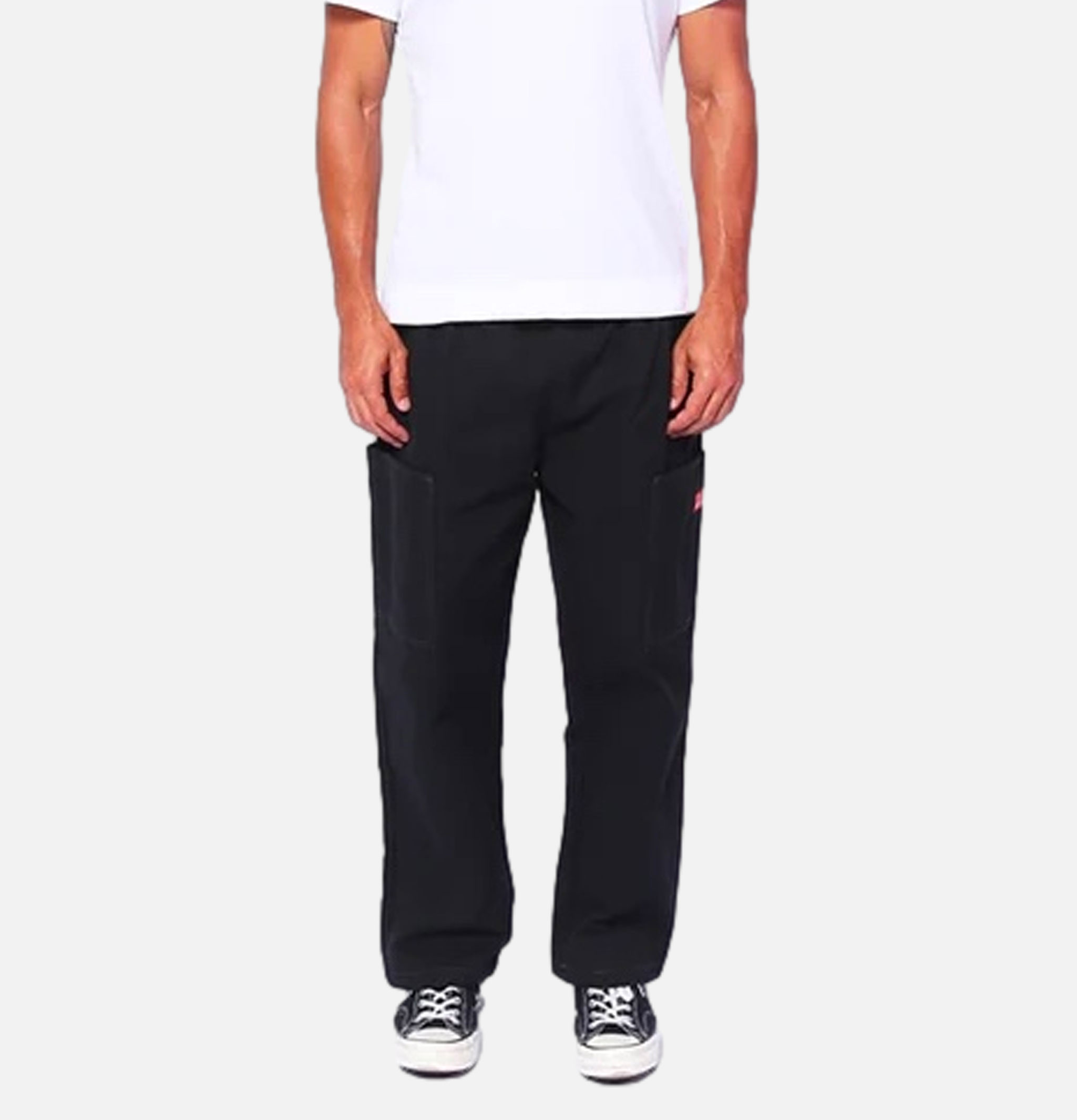 Cookman Semiwide Pant Frontpocket Black