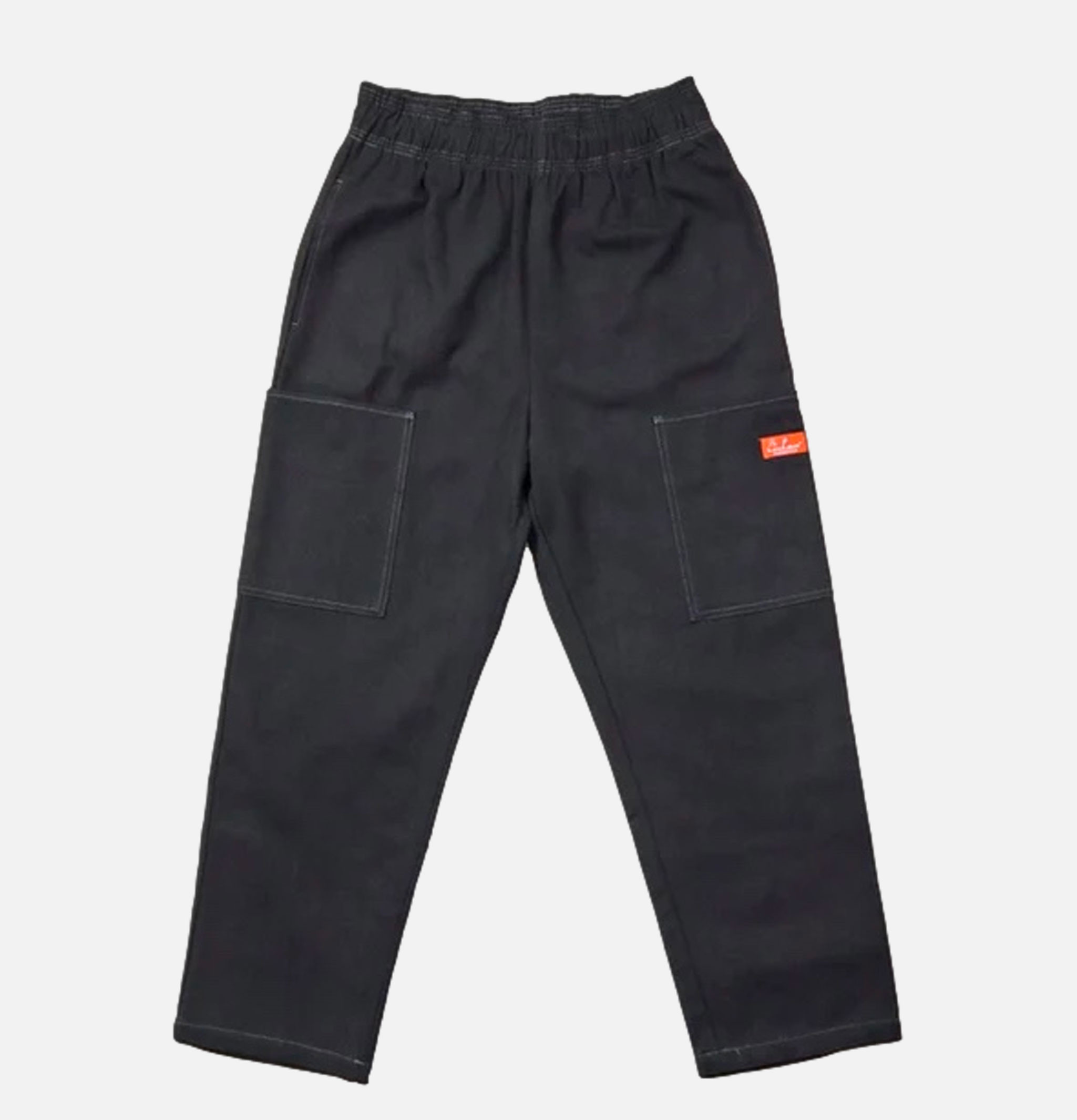 Cookman Semiwide Pant Frontpocket Black