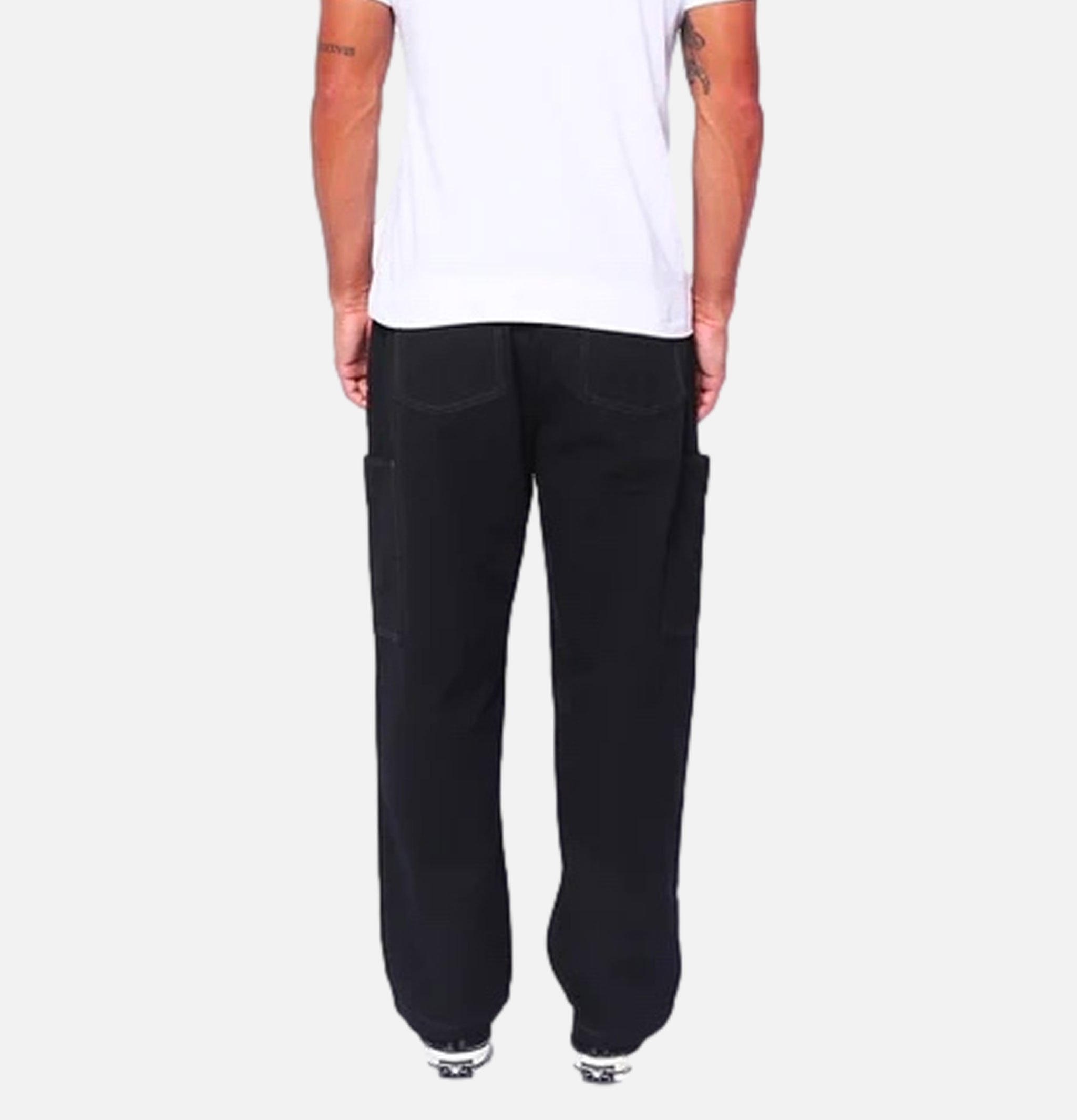 Cookman Semiwide Pant Frontpocket Black