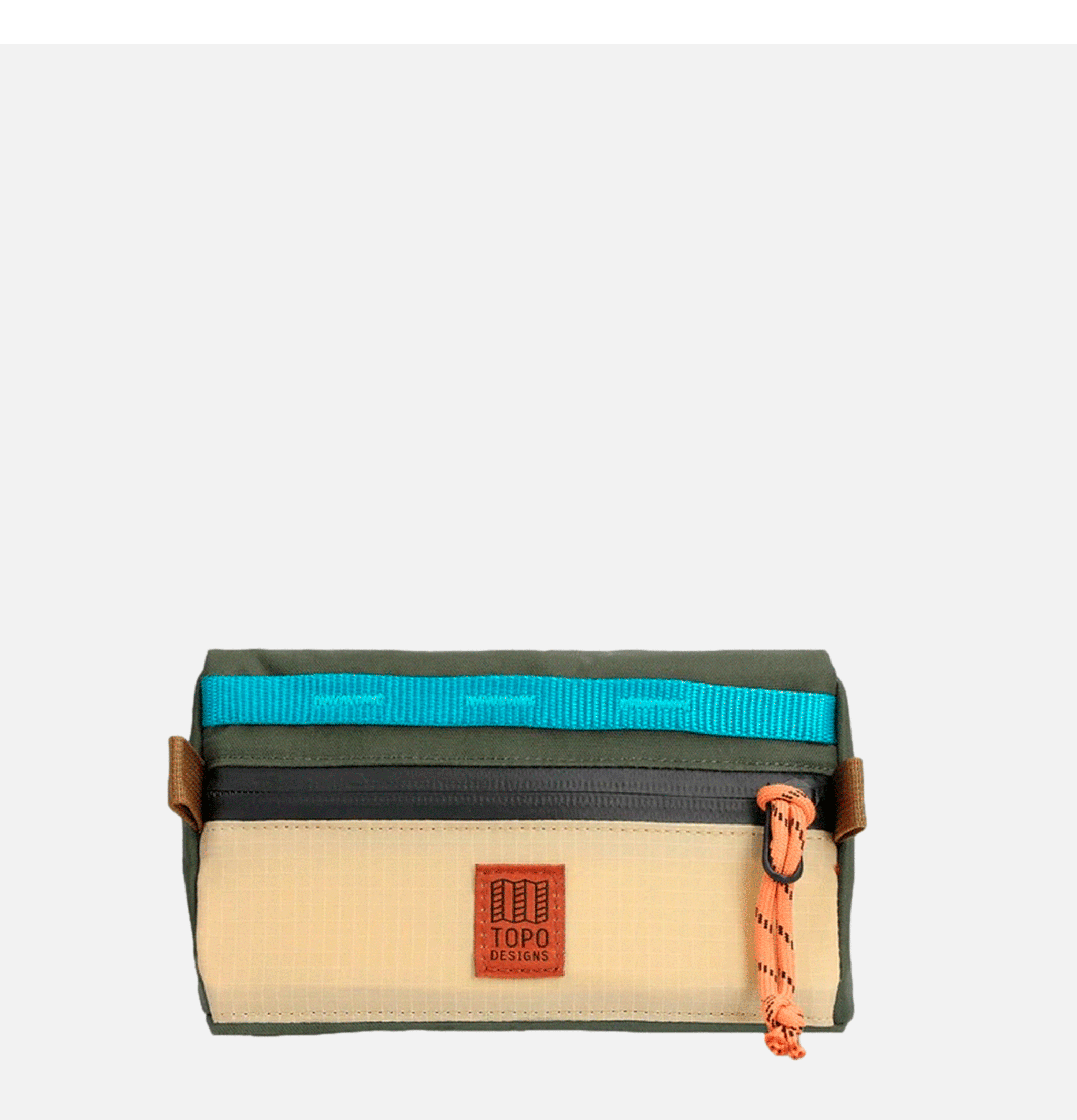 Sac à vélo Mini Olive Hemp Topo Designs