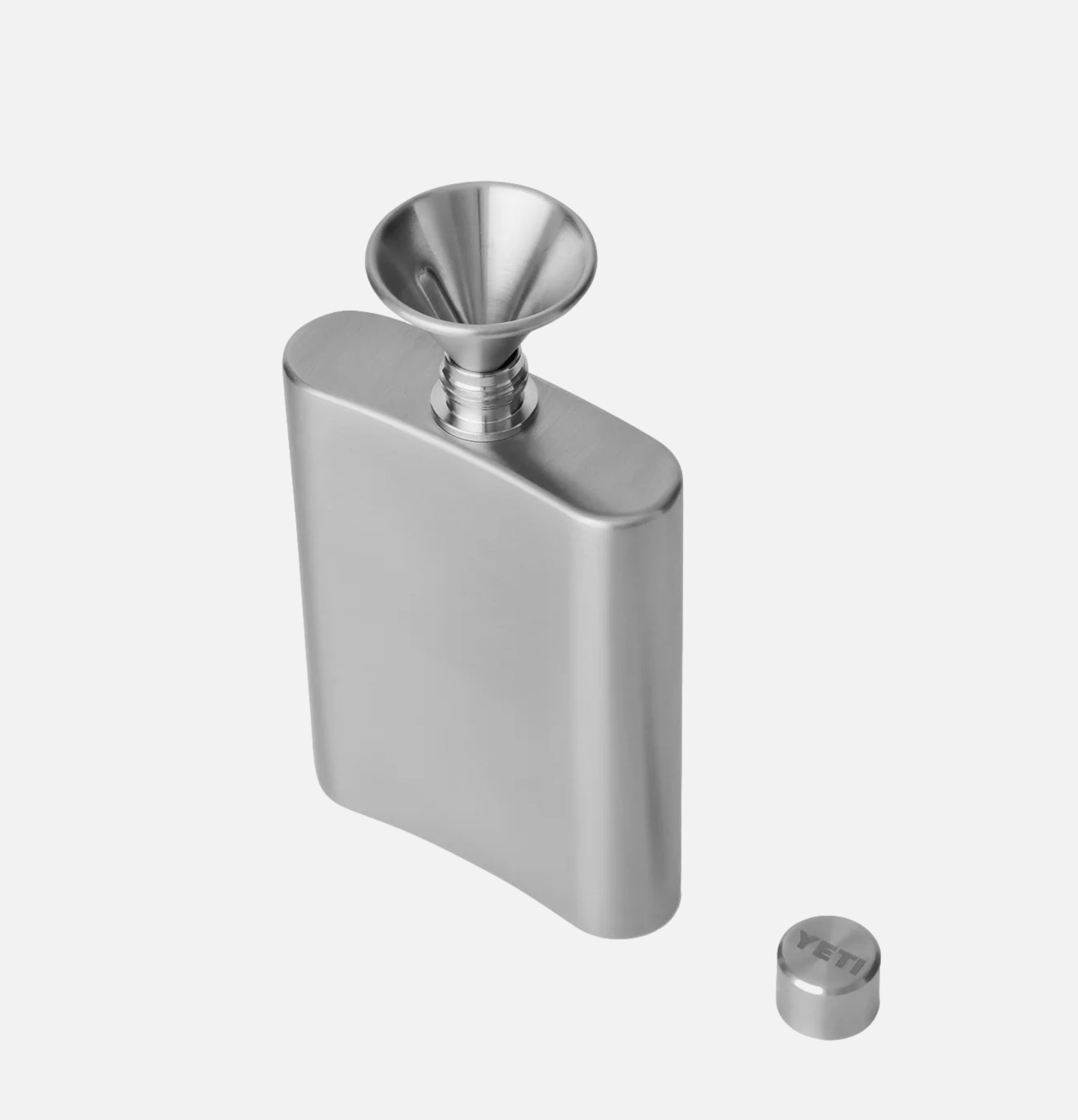 Yeti Rambler Flask Steel
