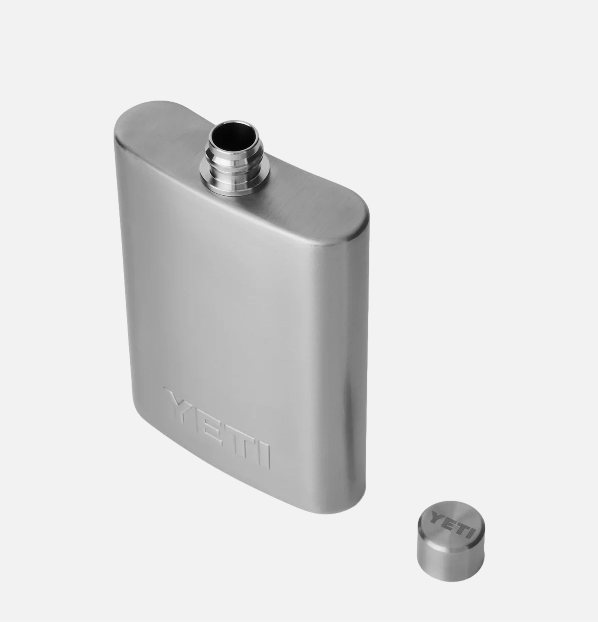 Yeti Rambler Flask Steel