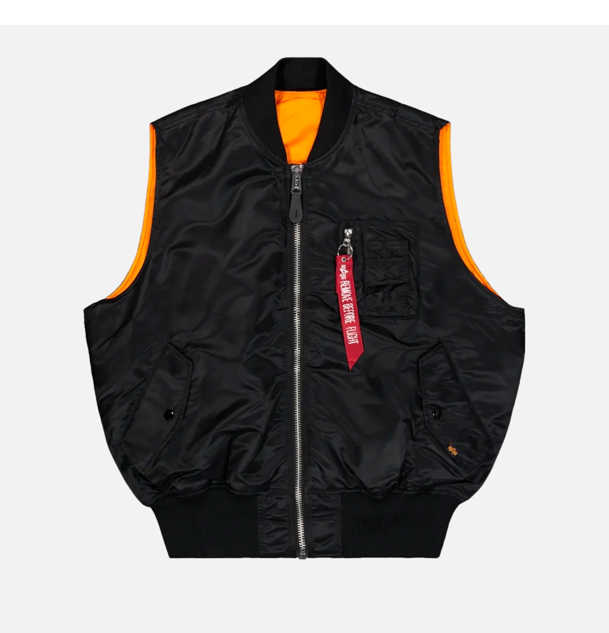 Alpha Industries Ma-1 Veste Noir
