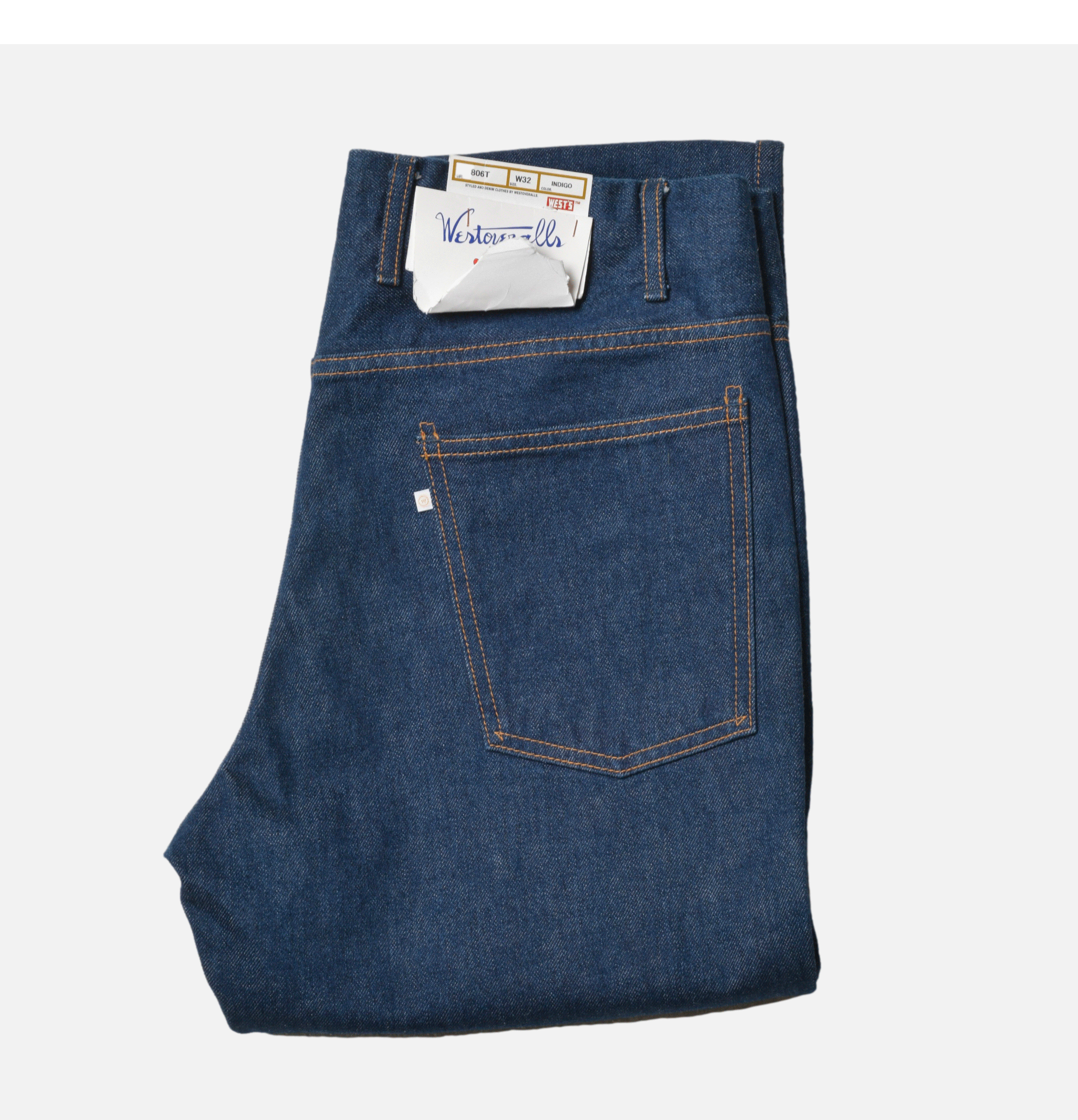 Westoveralls Jean 806t Indigo