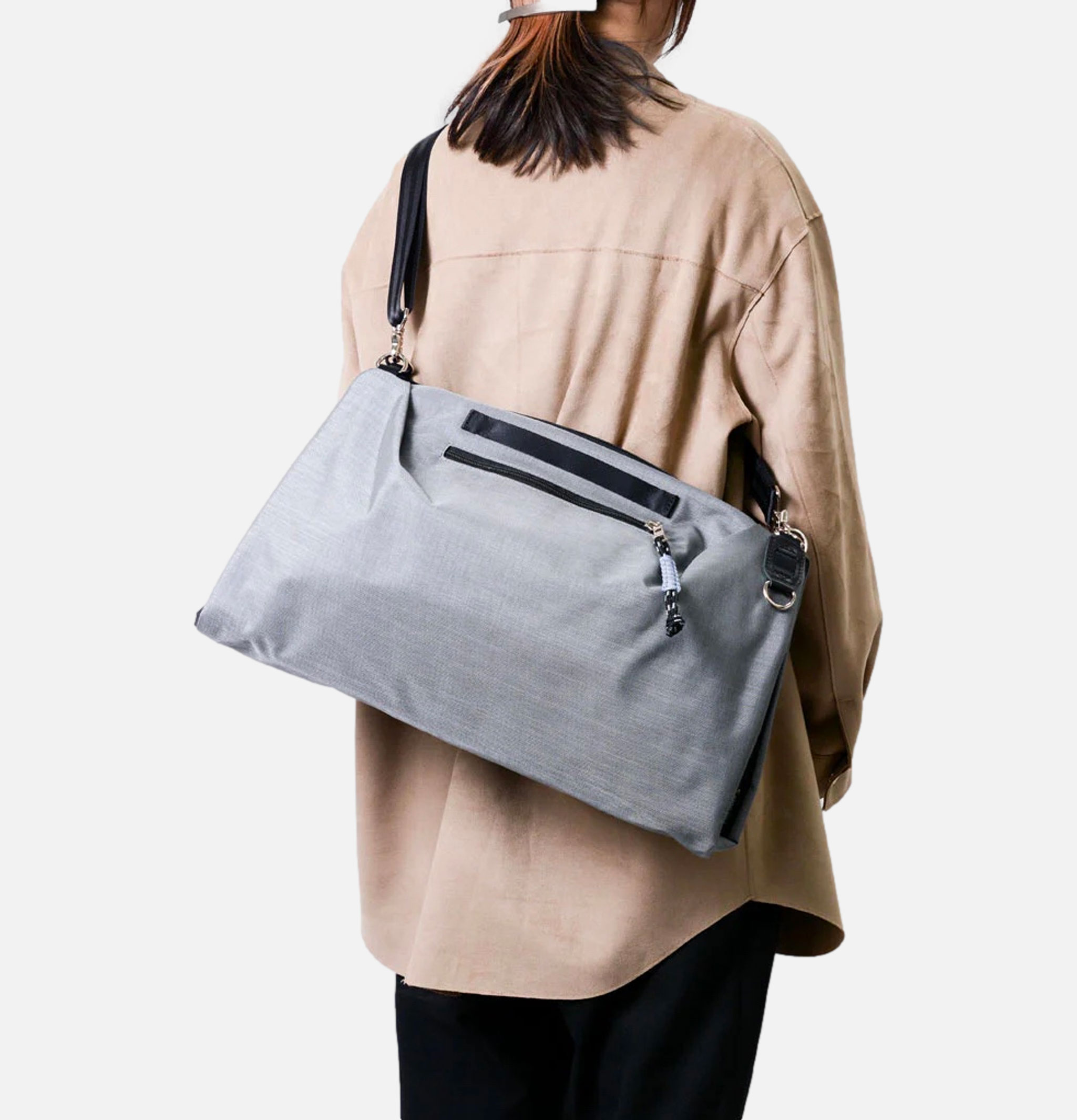 Masterpiece Protean Shoulder Bag Black