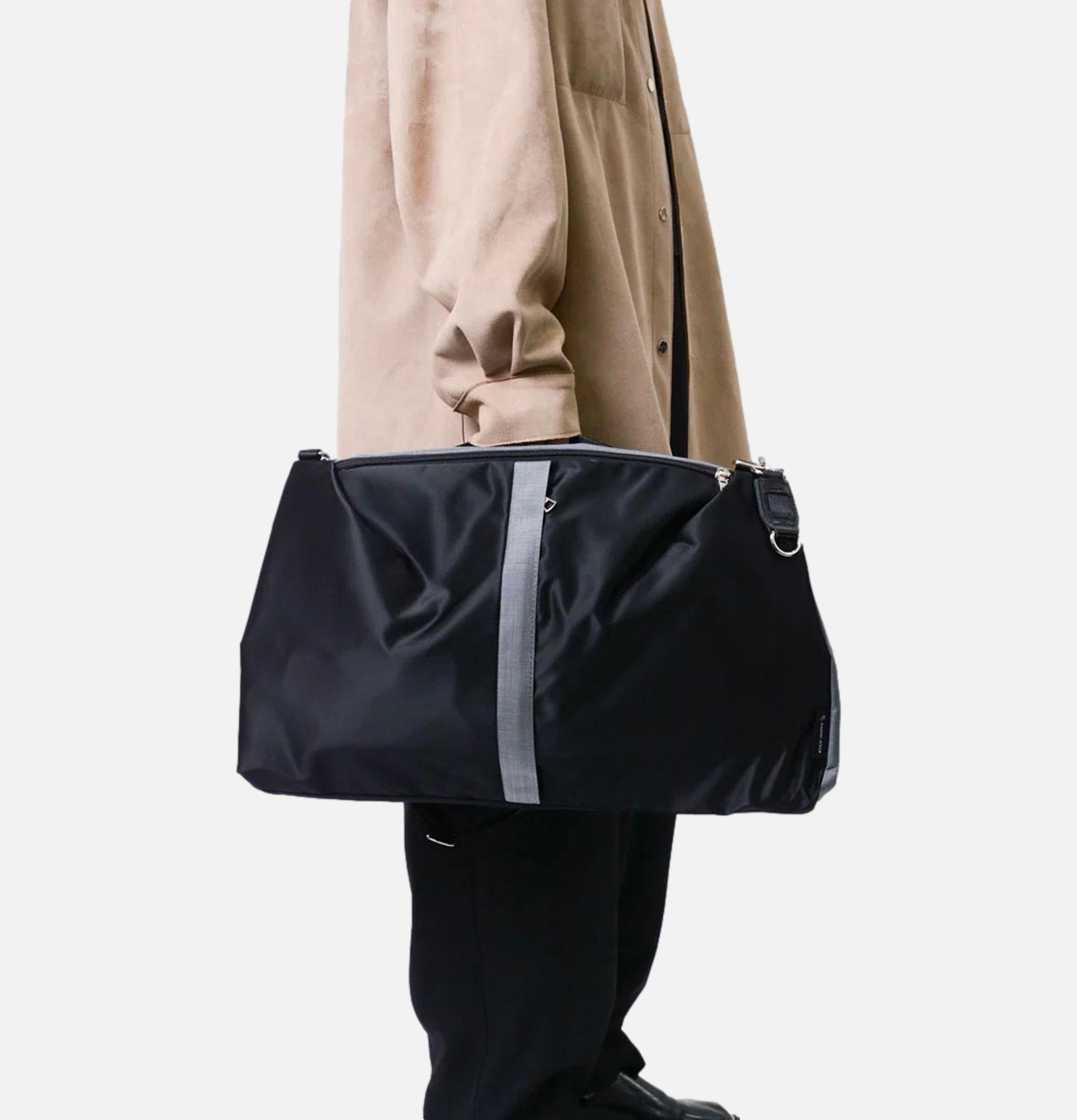 Masterpiece Protean Shoulder Bag Black