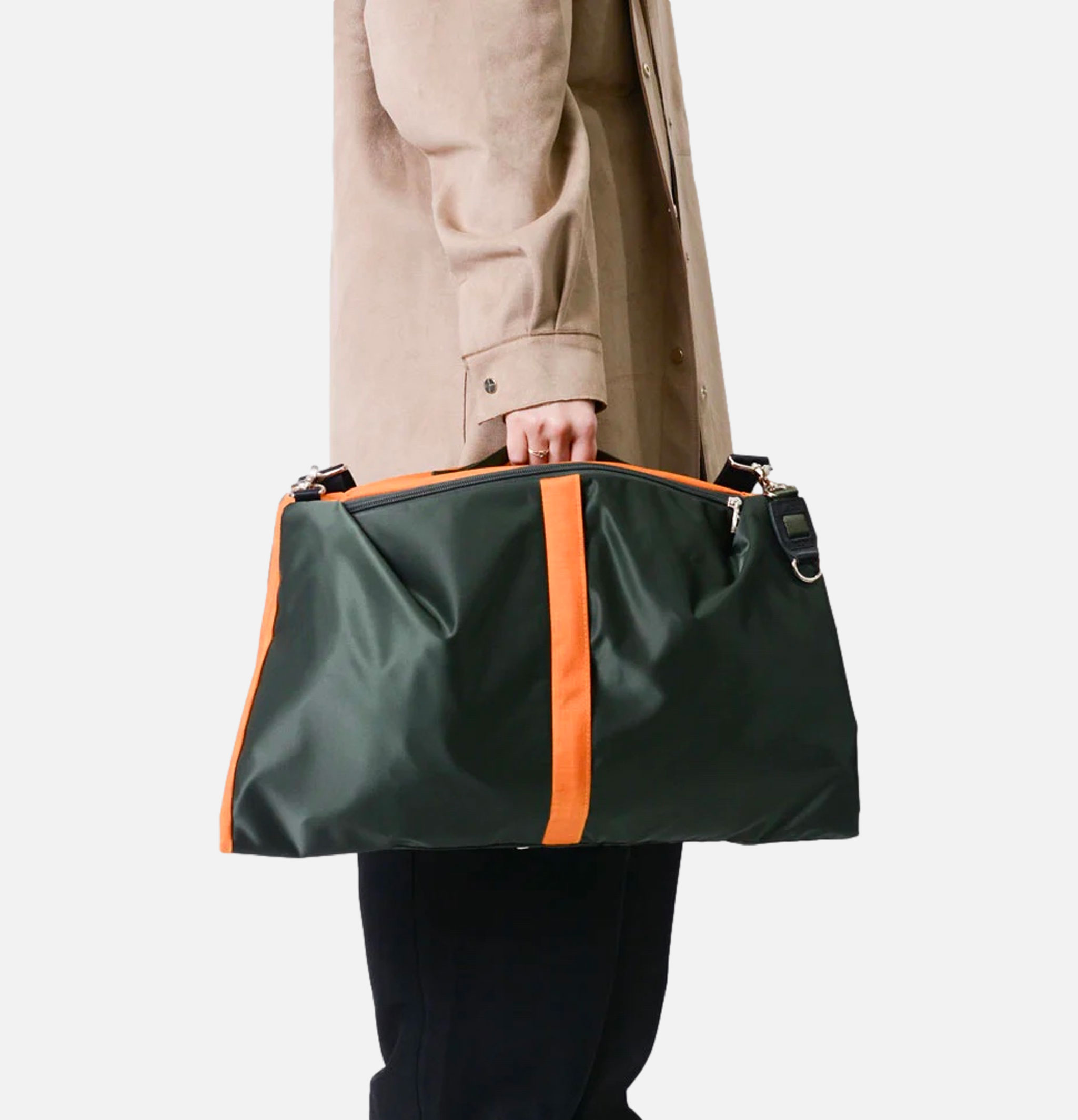 Masterpiece Protean Shoulder Bag Khaki