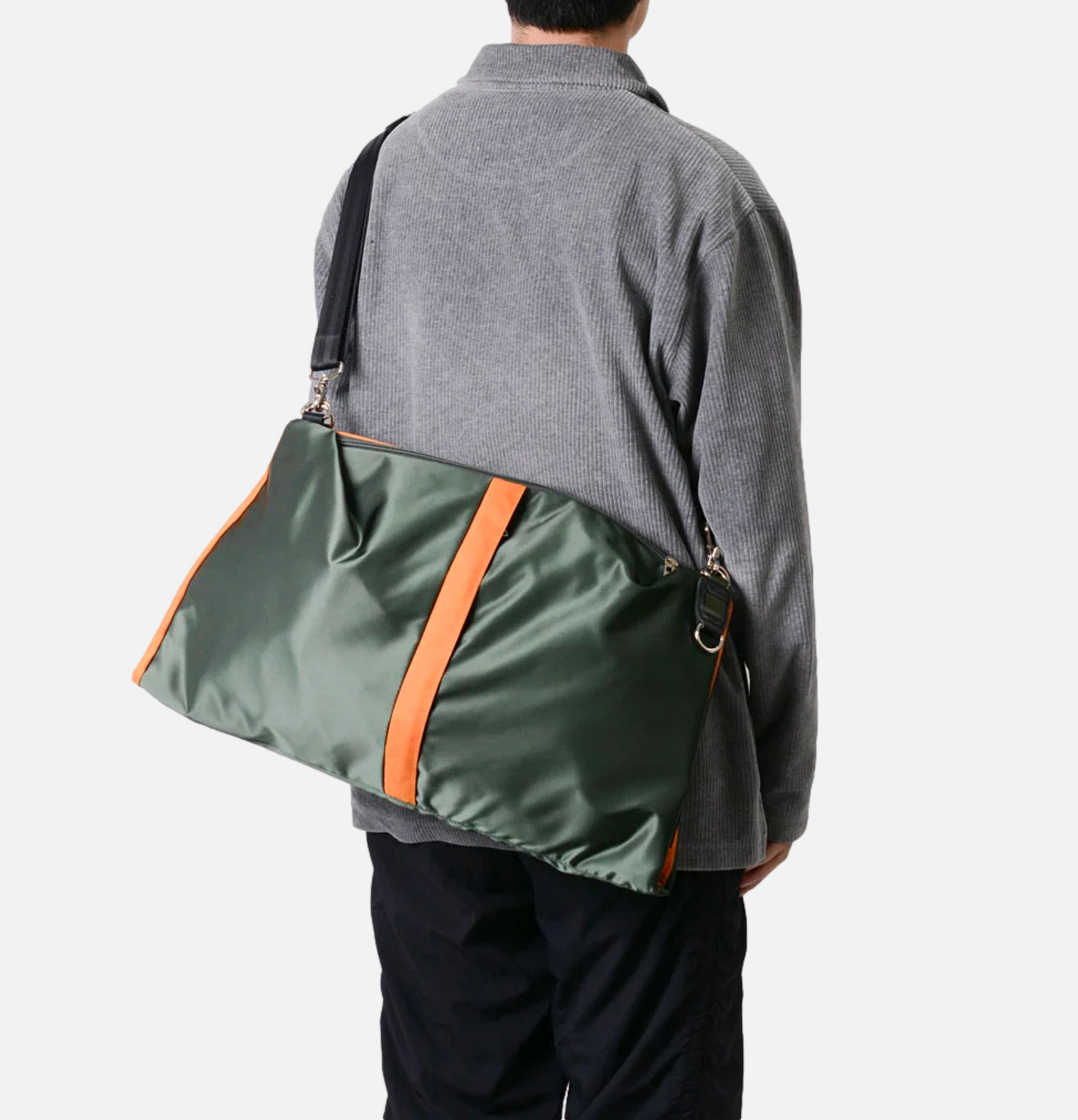Masterpiece Protean Shoulder Bag Khaki