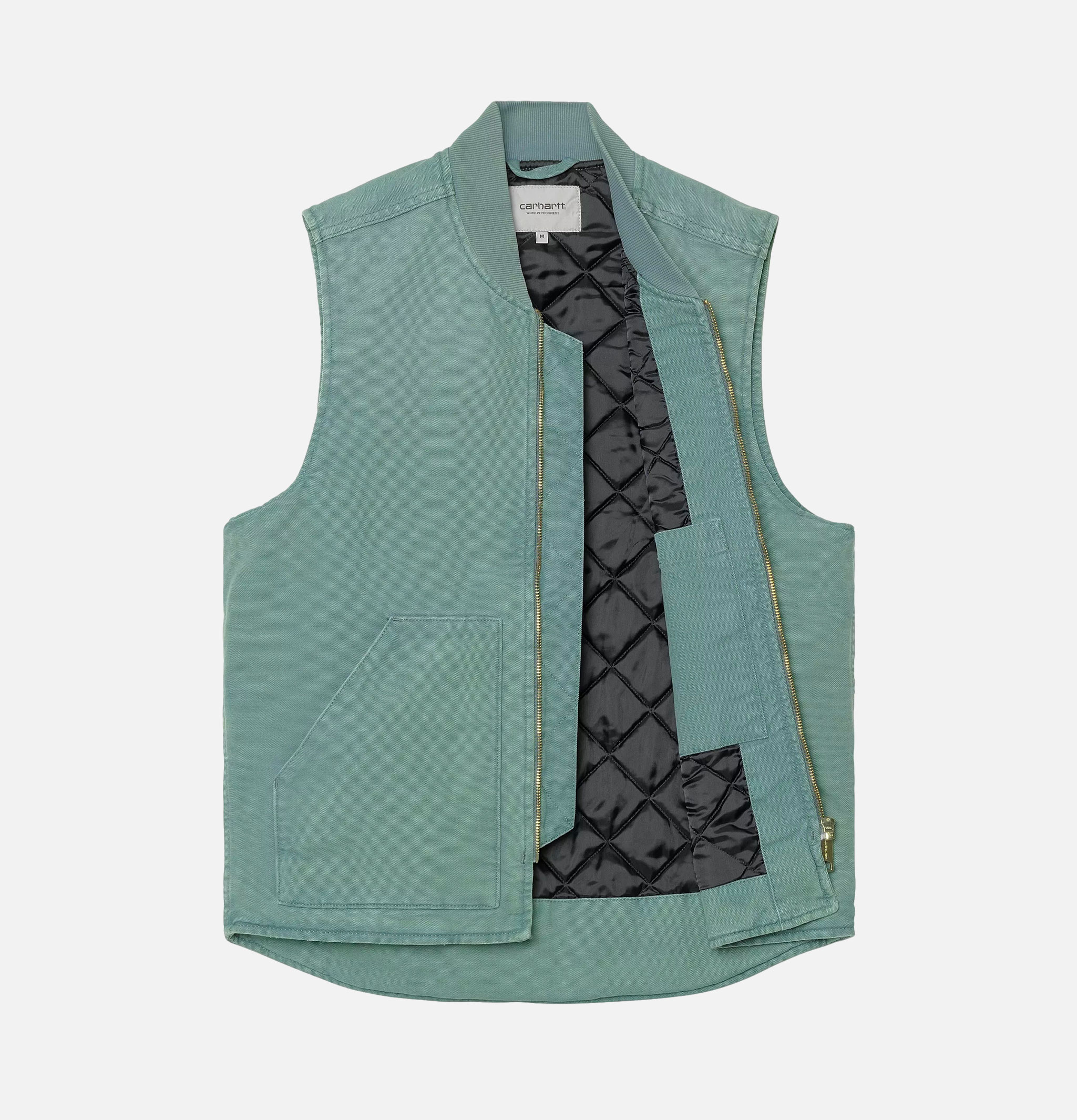 Carhartt WIP Classic Vest Silver Pine Green