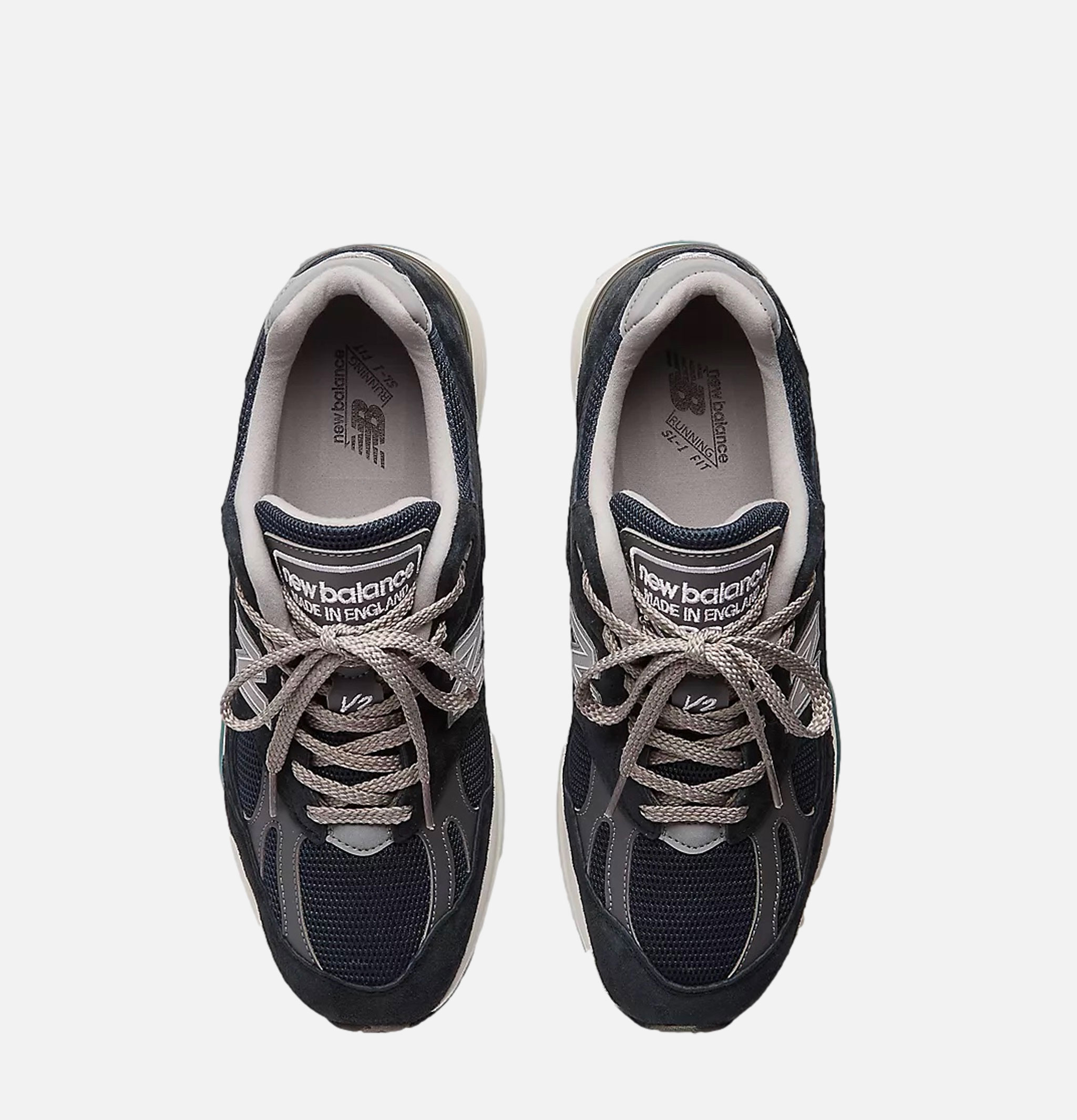 New Balance Basket 991 V2 Grey Navy