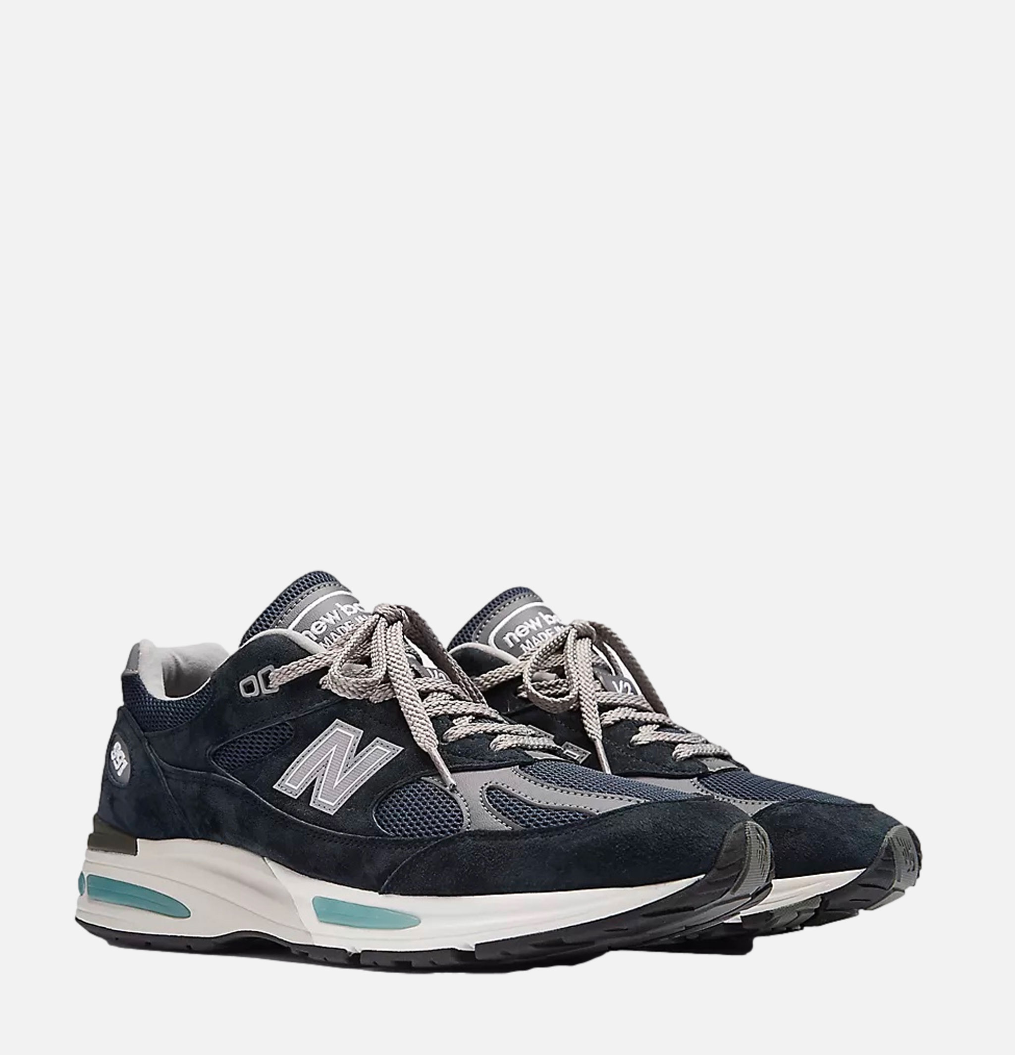 New Balance Basket 991 V2 Grey Navy