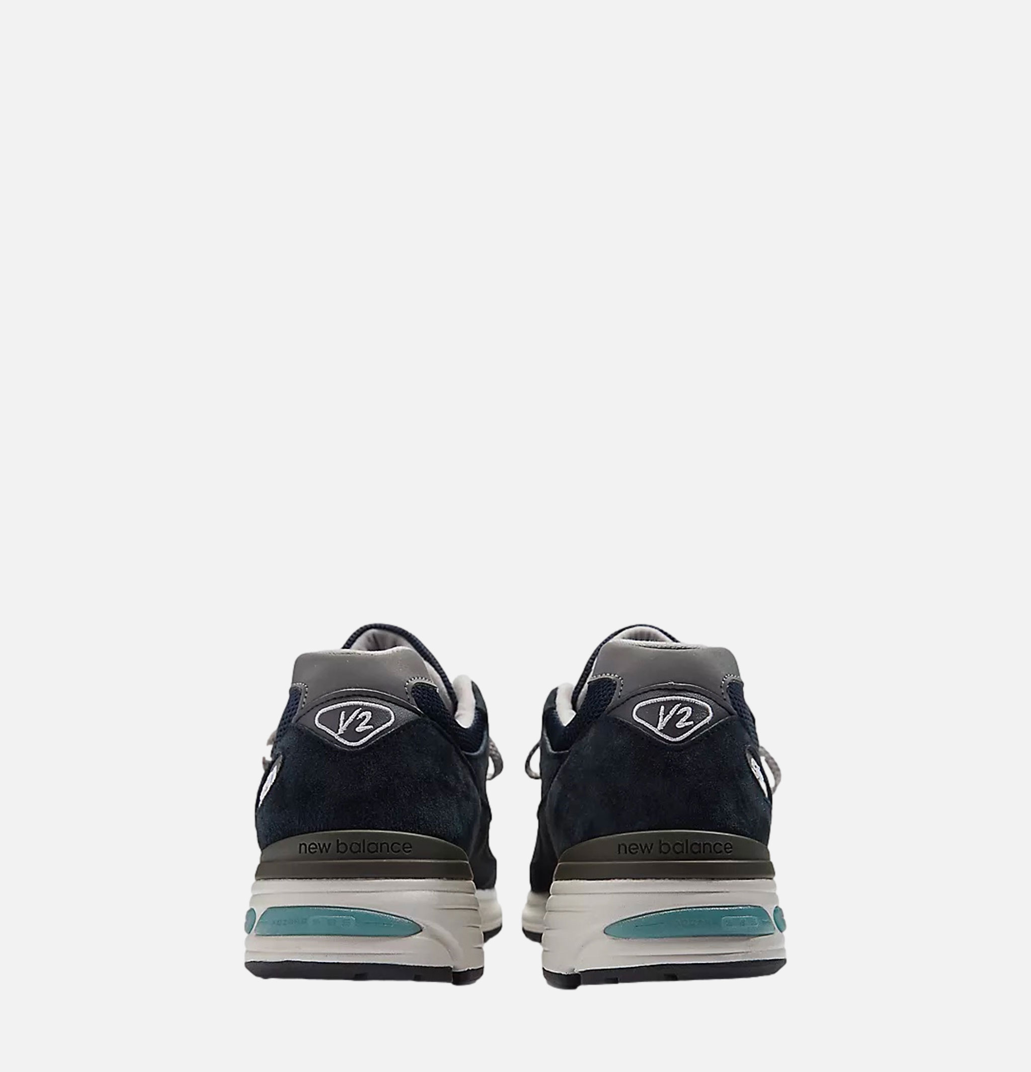 New Balance Basket 991 V2 Grey Navy