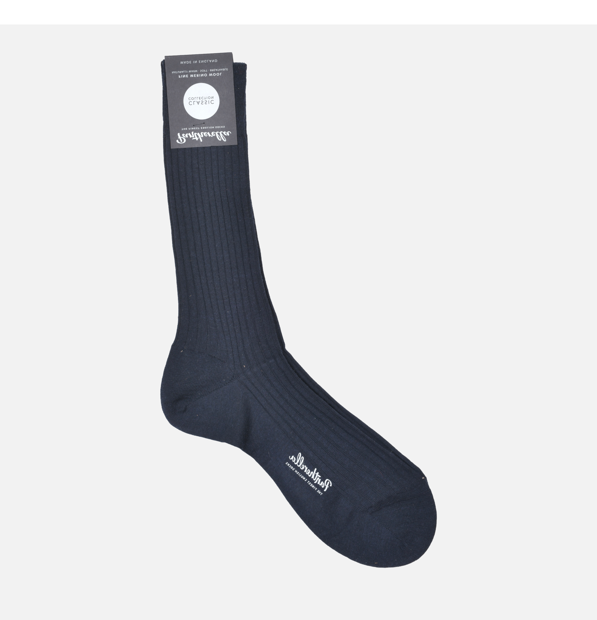 Pantherella Laburnum Navy Socks
