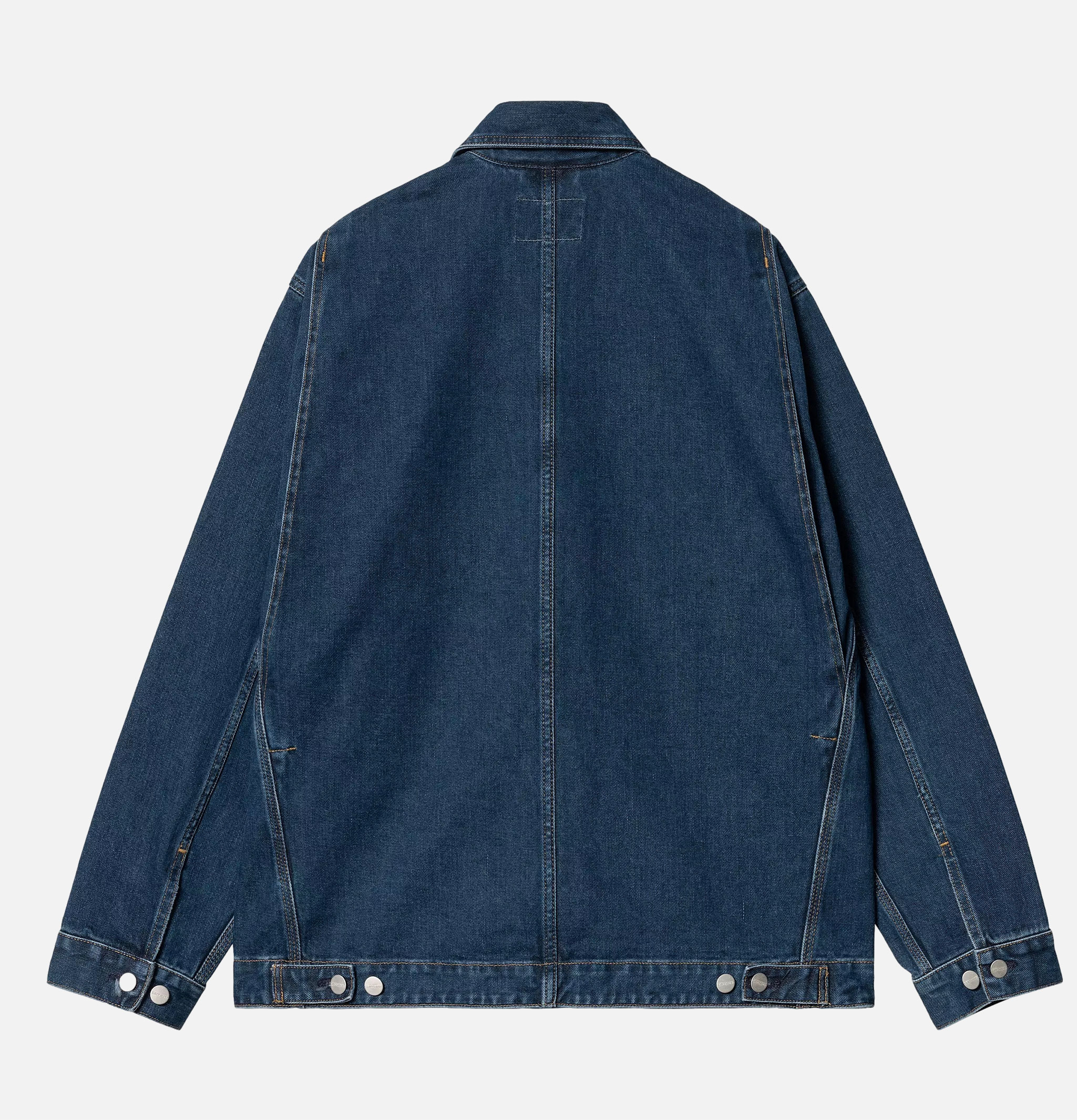 Carhartt WIP Original Double Front Jacket Blue Stone