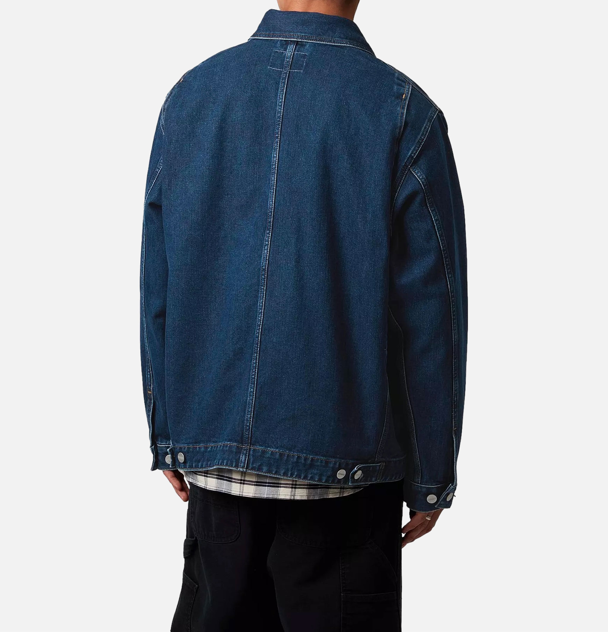 Carhartt WIP Original Double Front Jacket Blue Stone