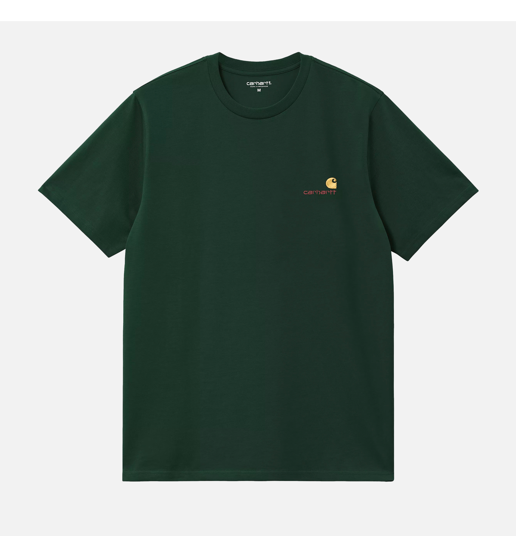 Carhartt WIP American Script Tee Conifer
