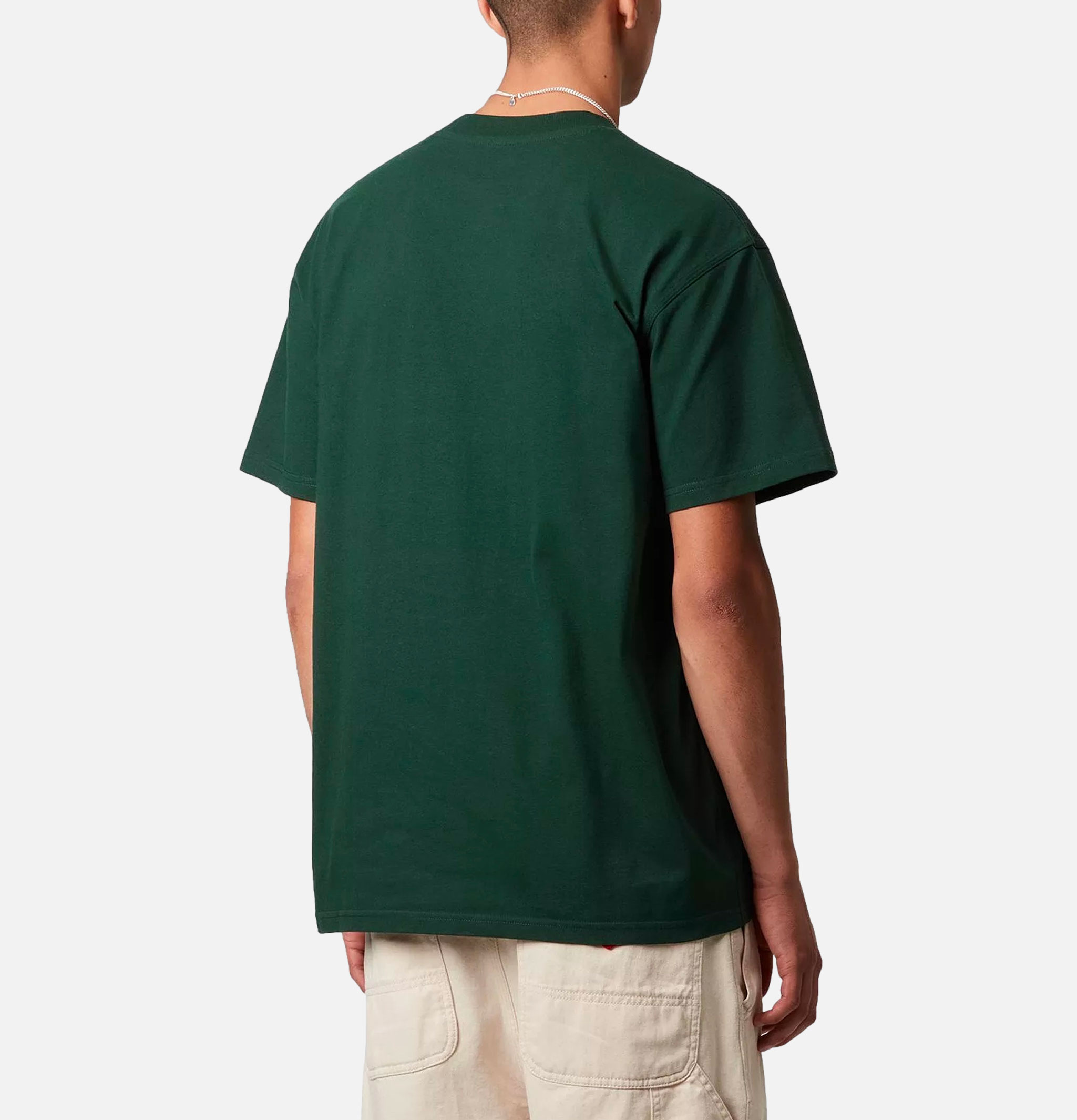 Carhartt WIP American Script Tee Conifer