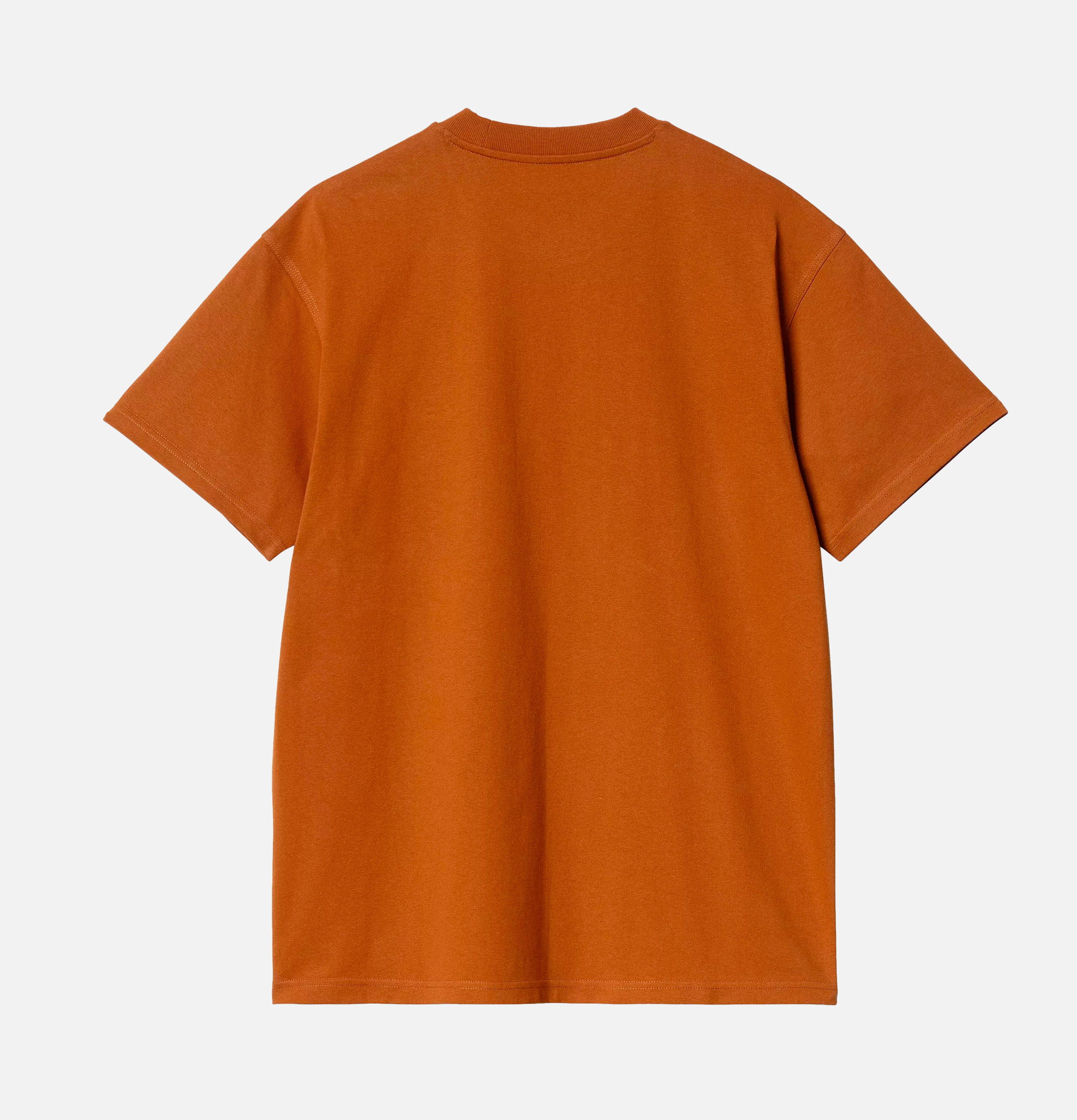Carhartt WIP American Script Tee Sienna