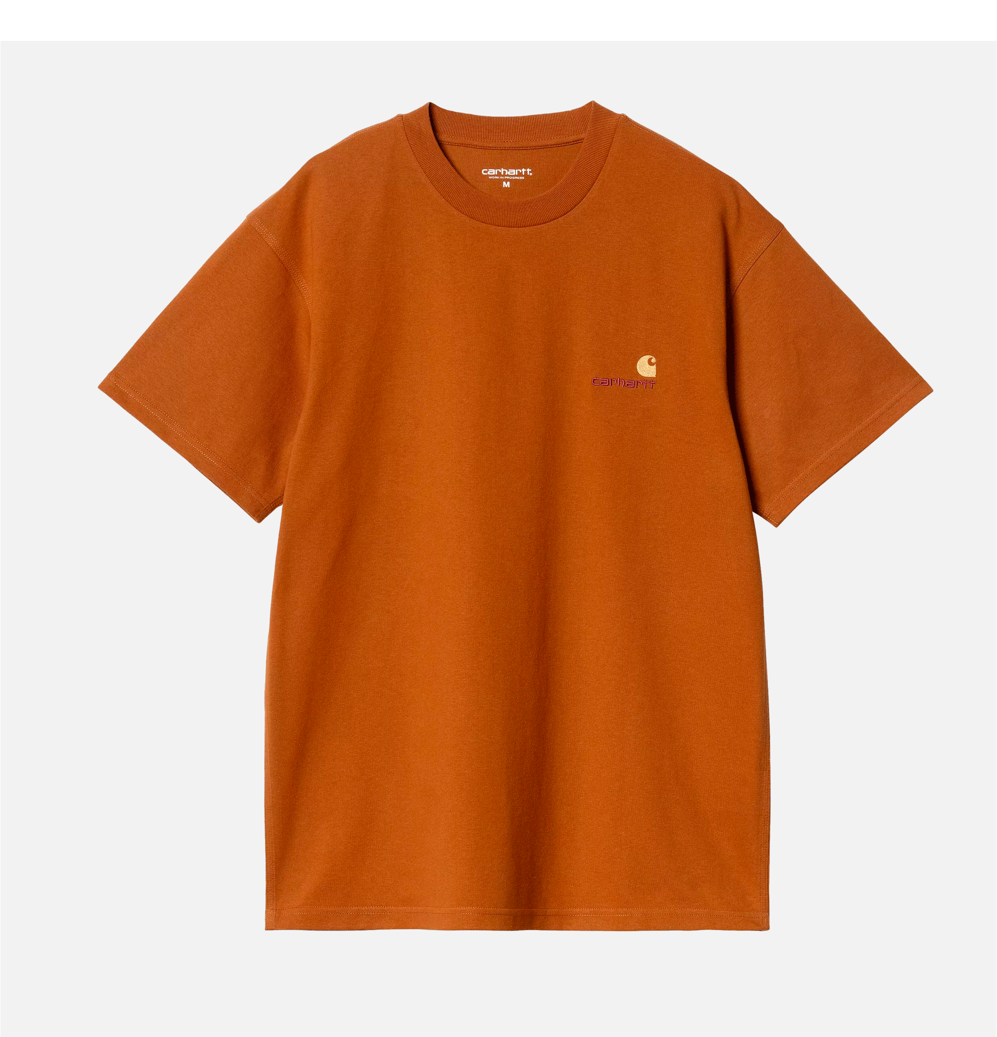Carhartt WIP American Script Tee Sienna