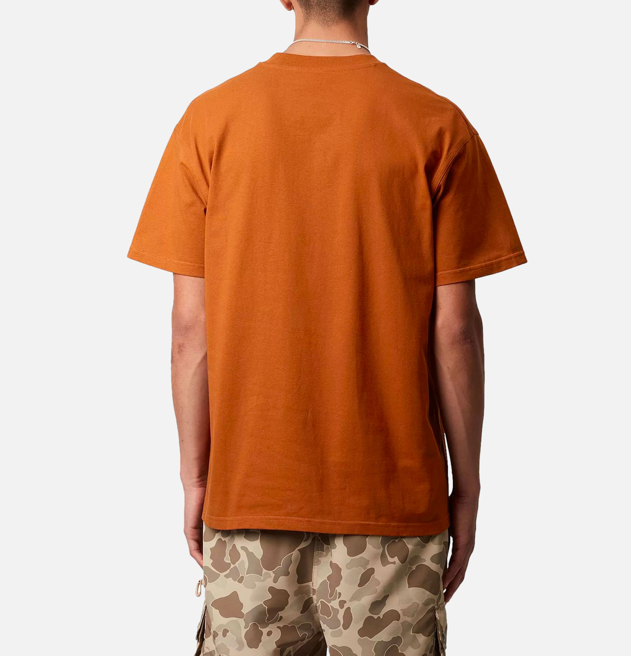 Carhartt WIP American Script Tee Sienna