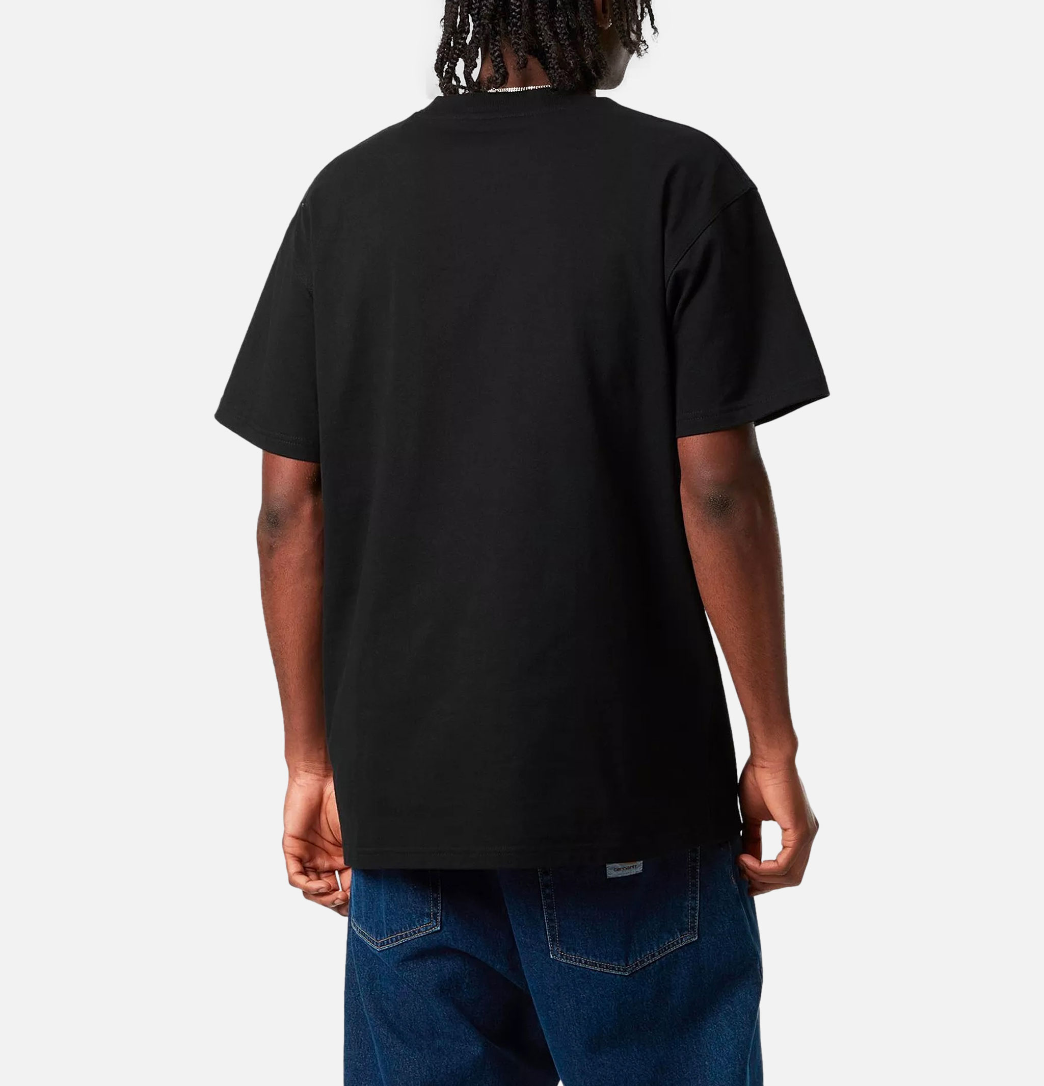 Carhartt WIP American Script Tee Noir