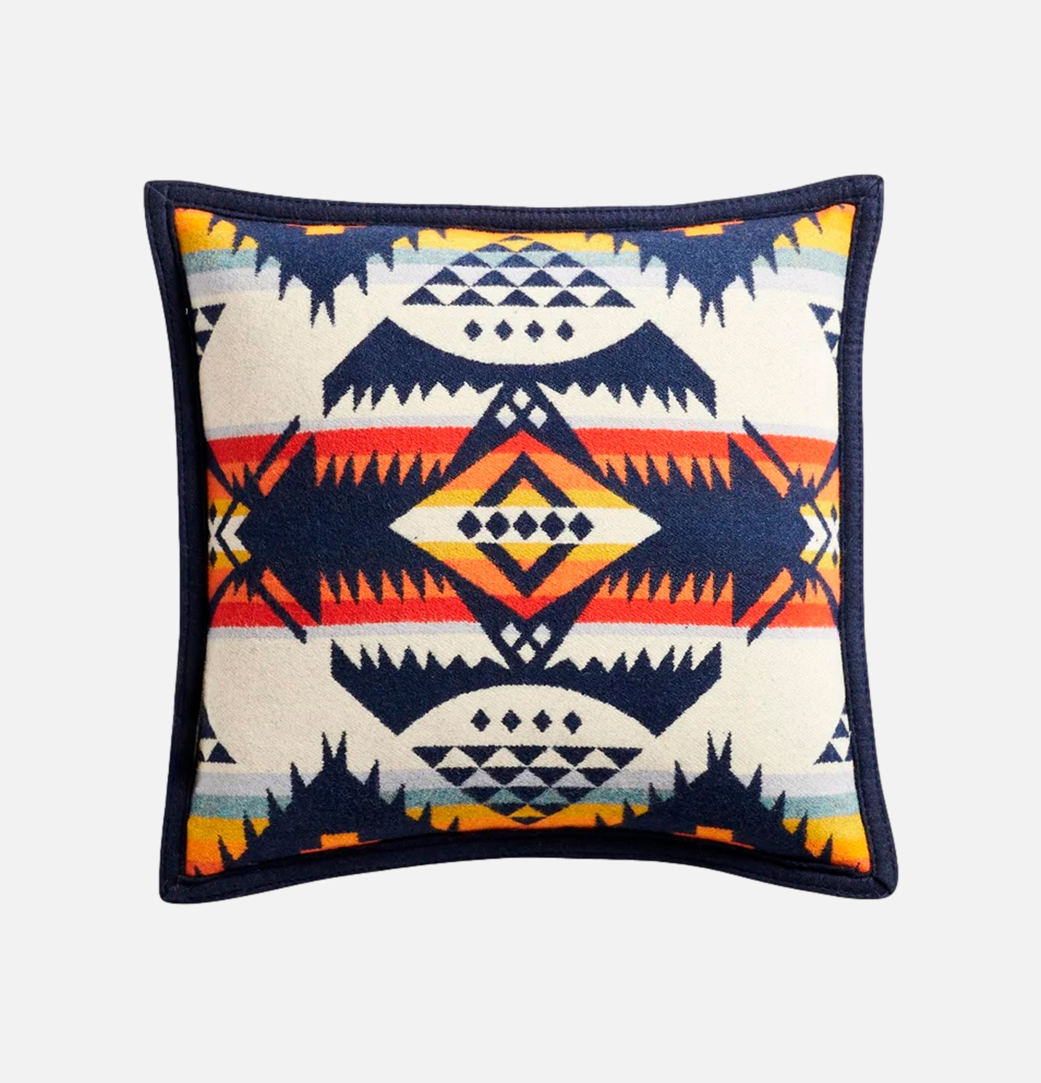 Pendleton Jacquard Pillow Nehalem Navy