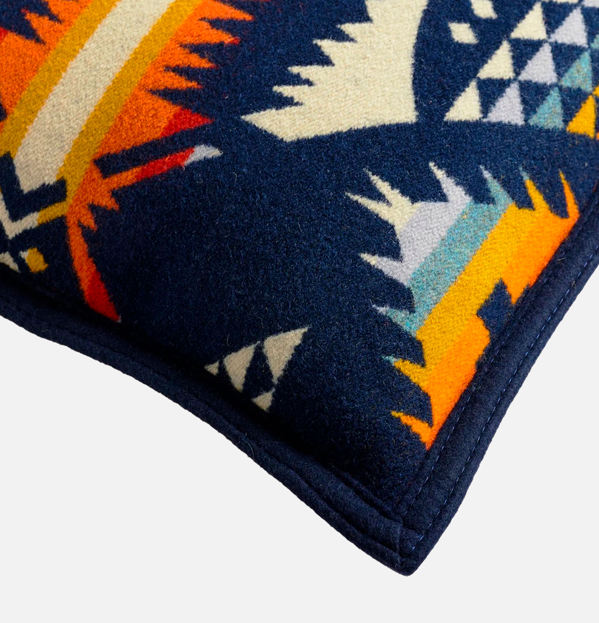 Pendleton Jacquard Pillow Nehalem Navy