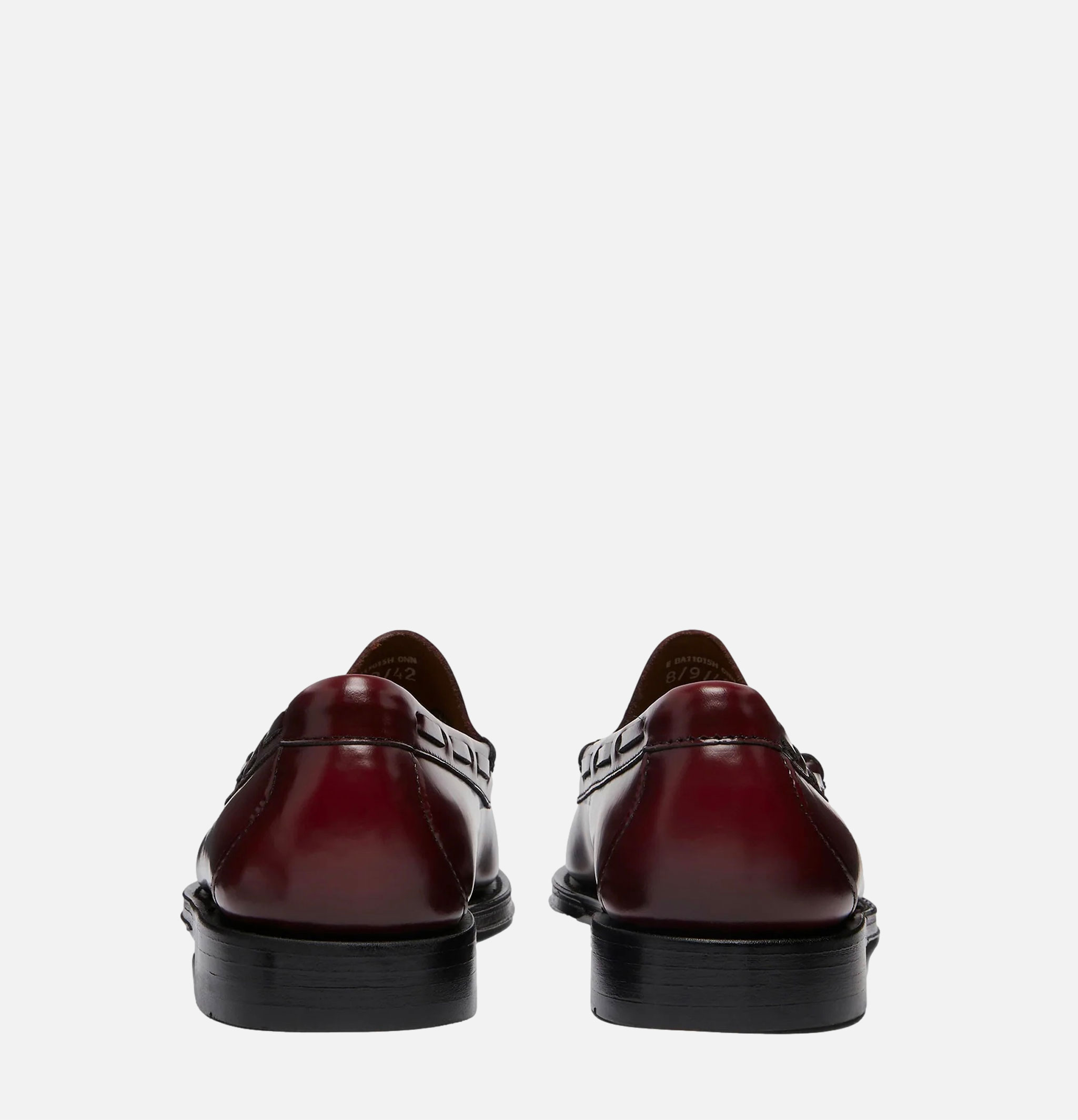 G.H. Bass Weejuns Larkin Tassel Loafers Wine