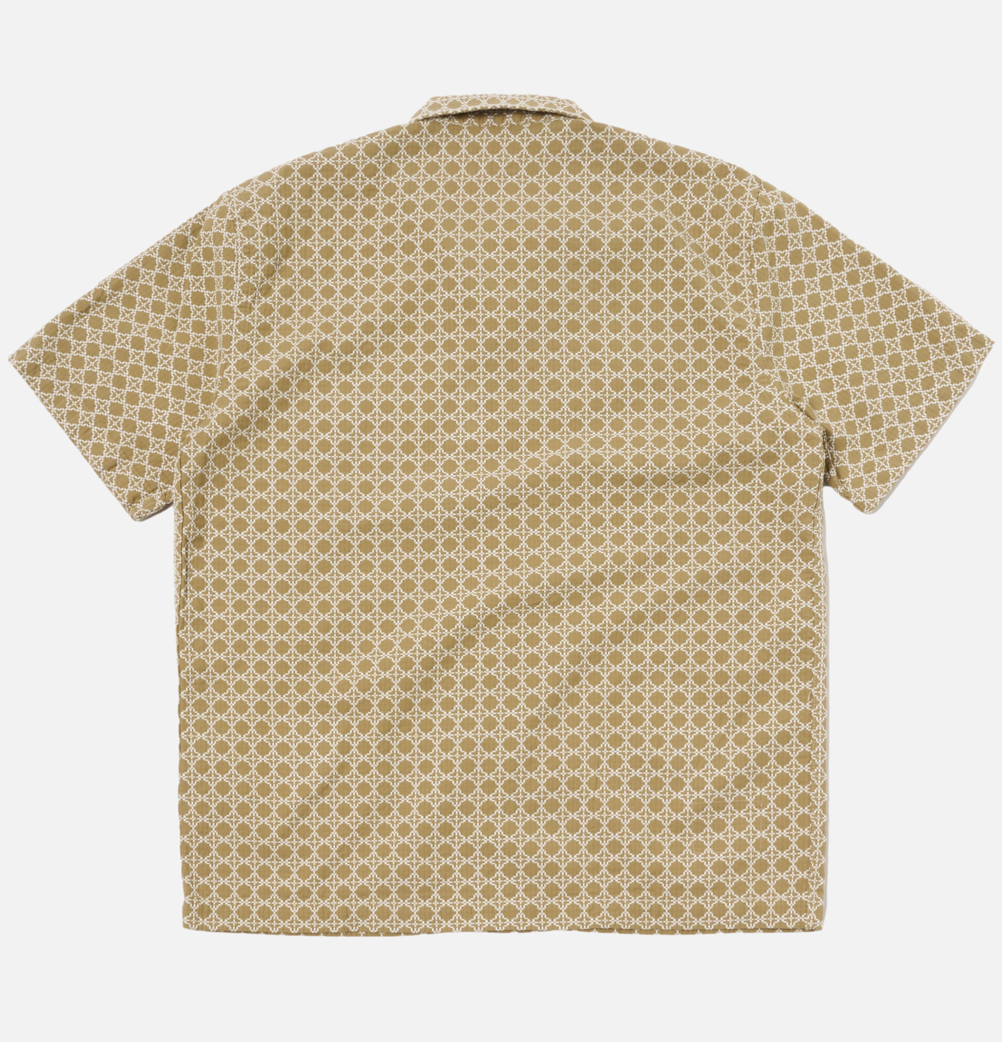 Universal Works Rhodes Sand White shirt