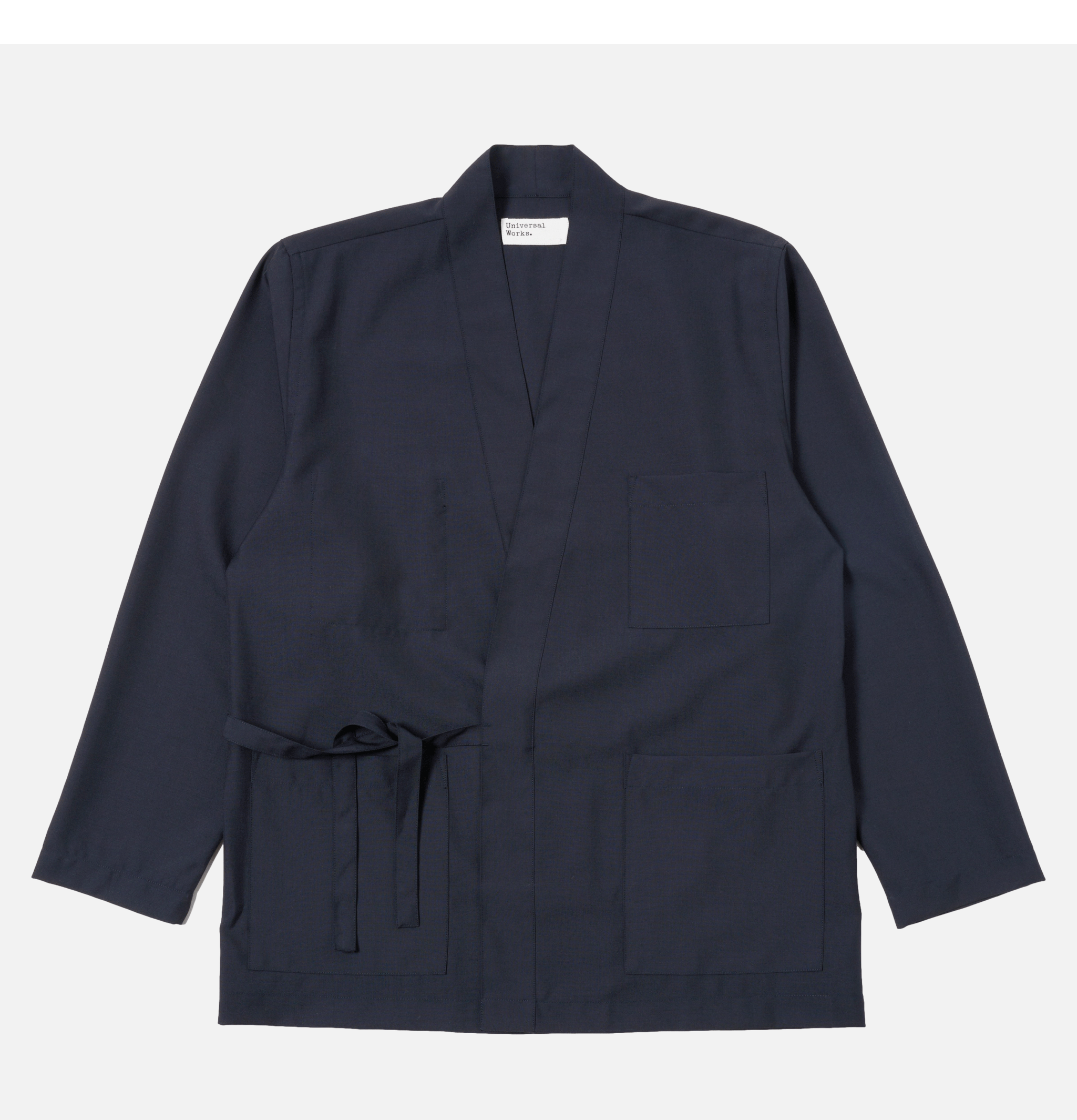 Kyoto Work Jacket Tropical Navy