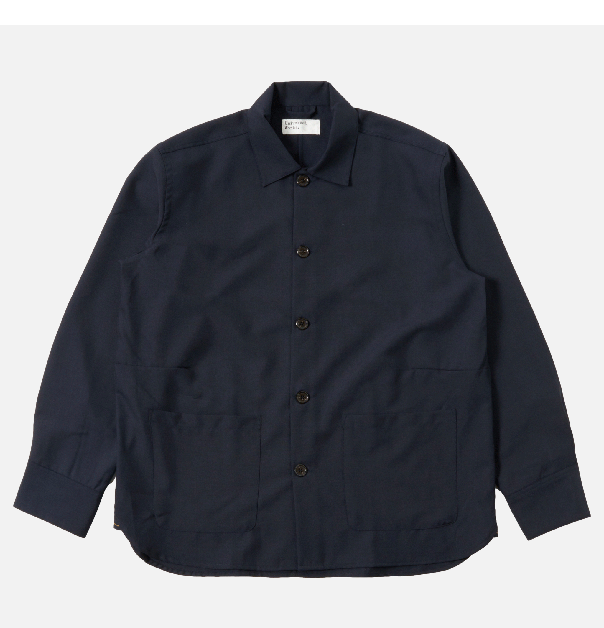 Travail Shirt Tropical Navy