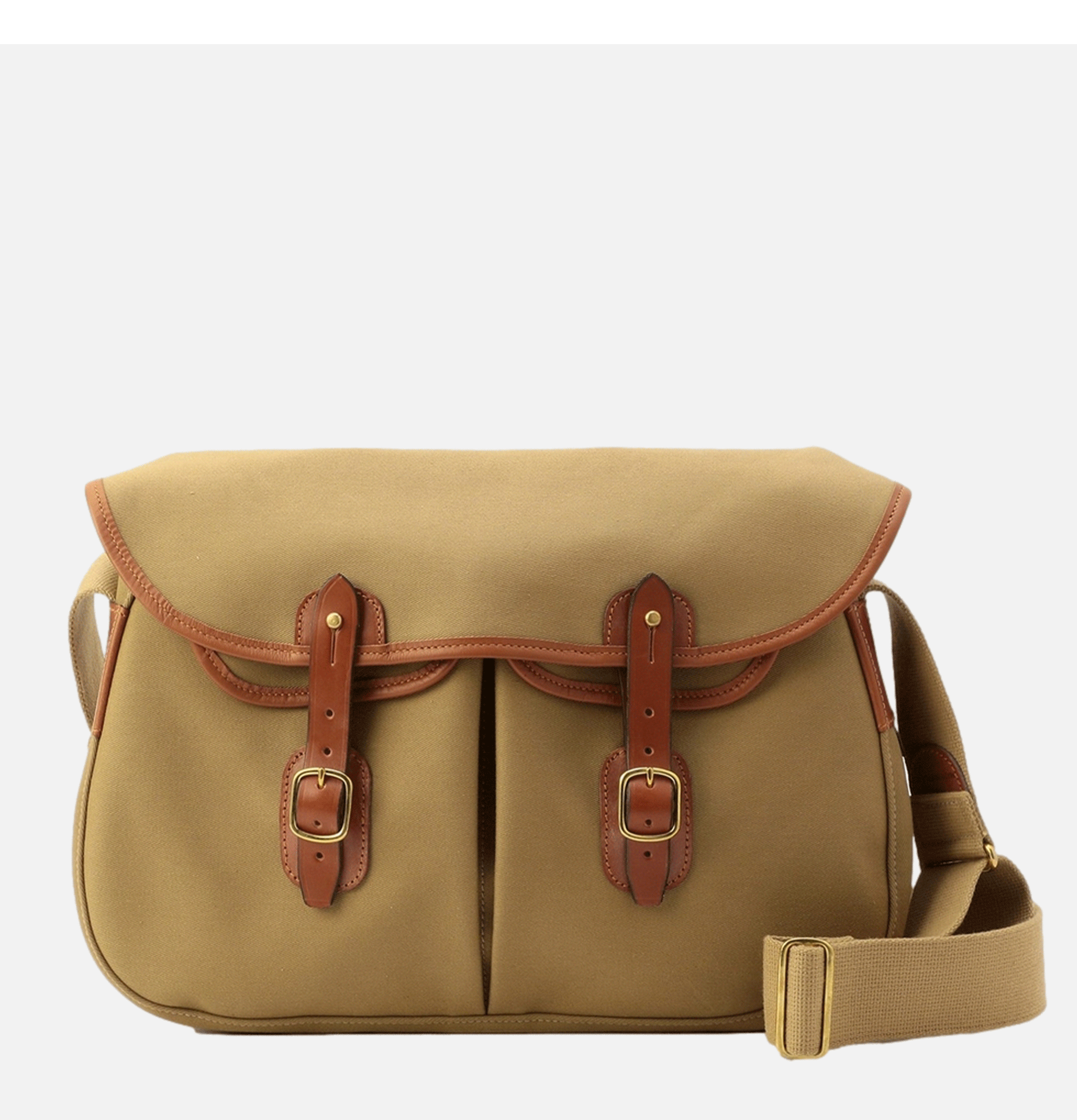 Brady Bag Ariel Trout Canvas Large Khaki.