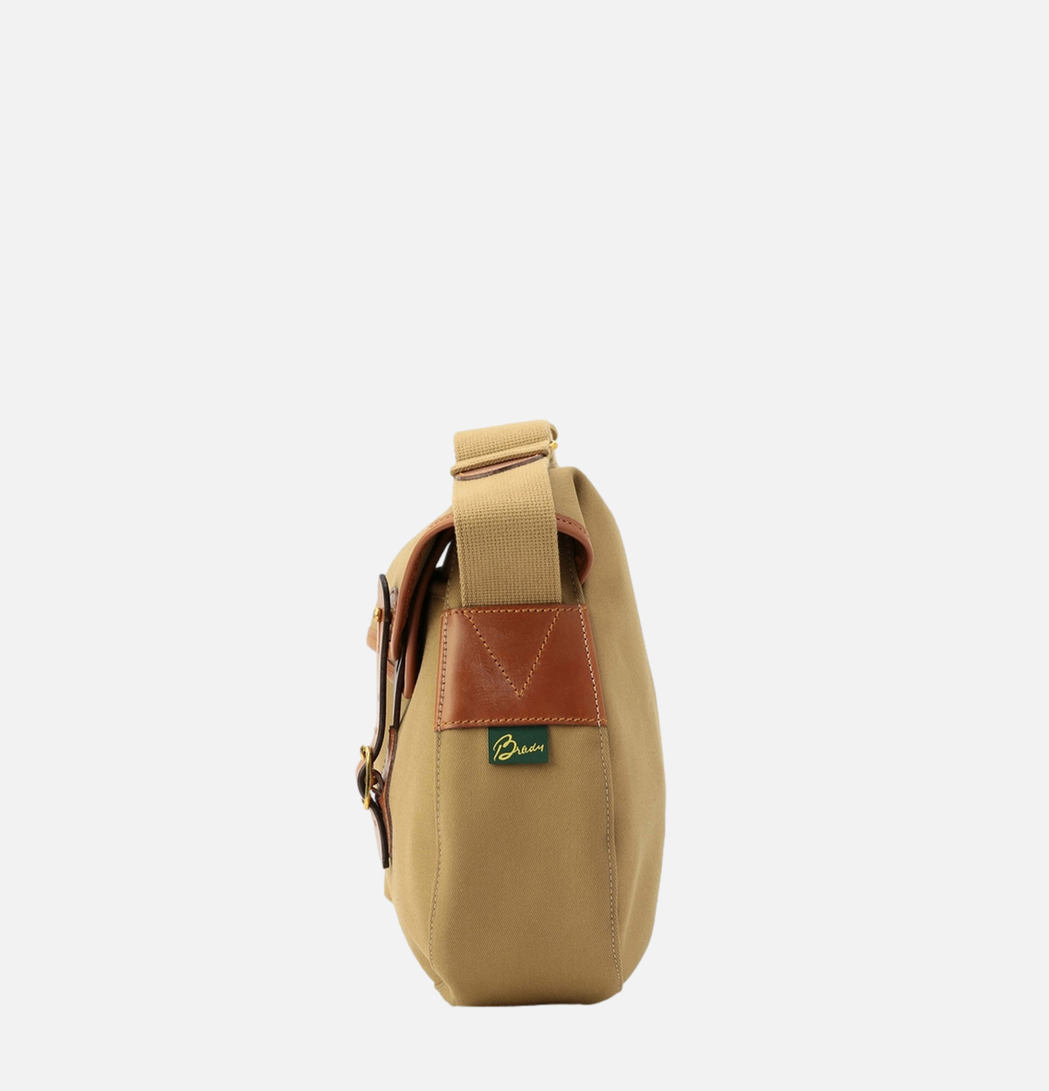 Brady Bag Ariel Trout Canvas Large Khaki.
