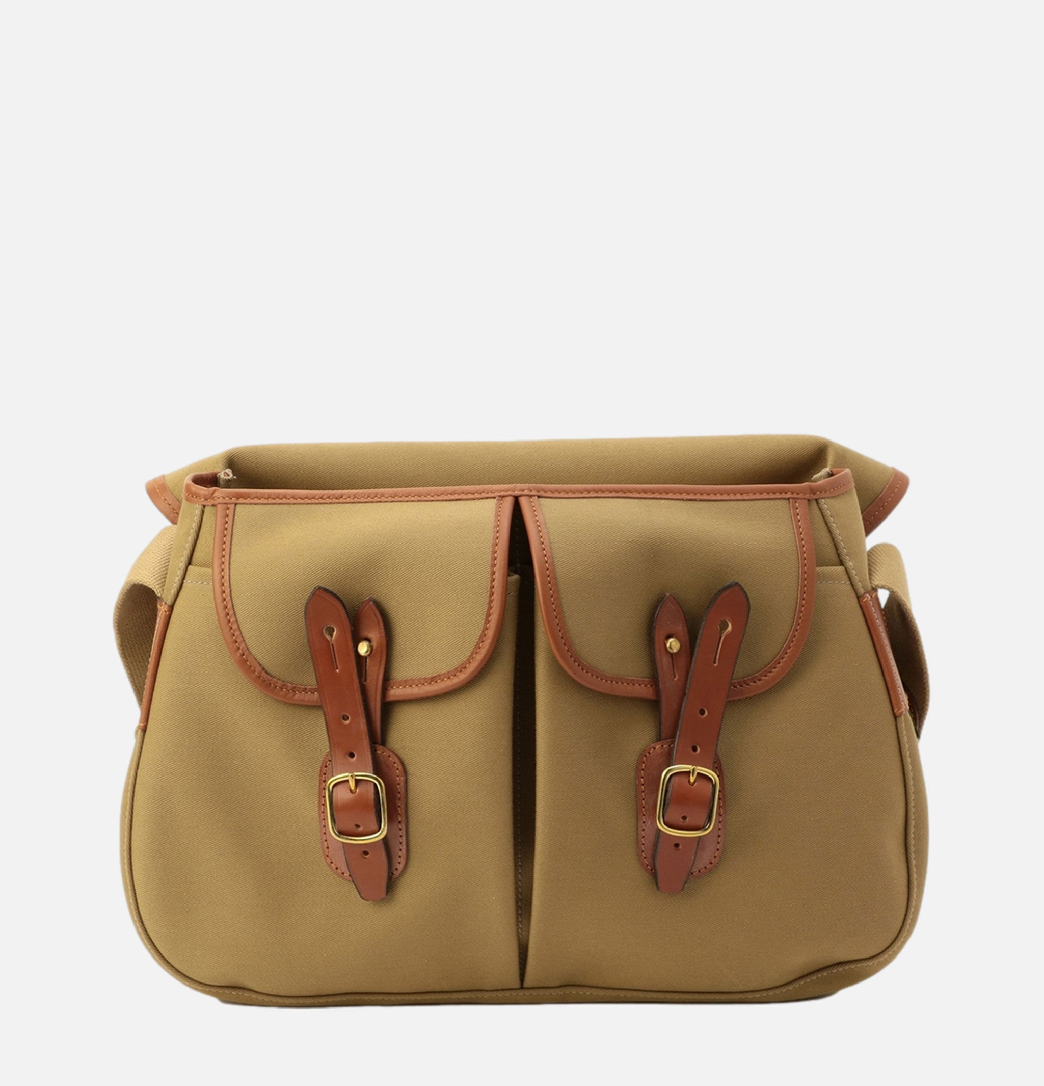 Brady Bag Ariel Trout Canvas Large Khaki.