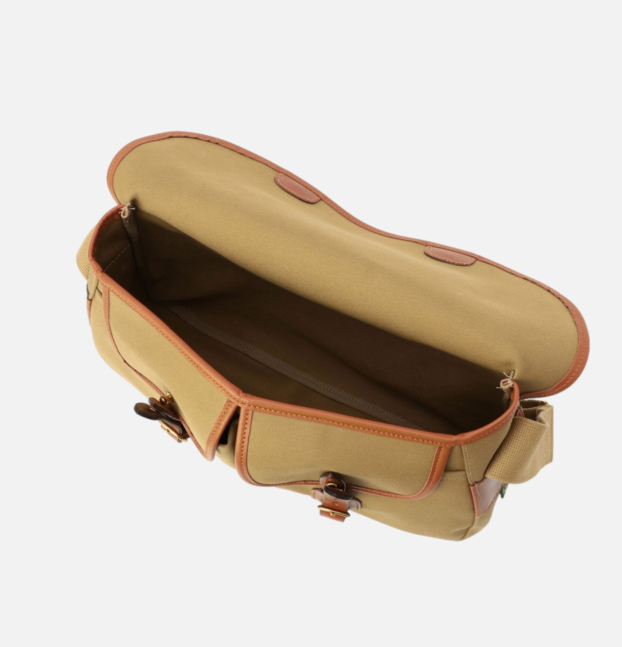 Brady Bag Ariel Trout Canvas Large Khaki.
