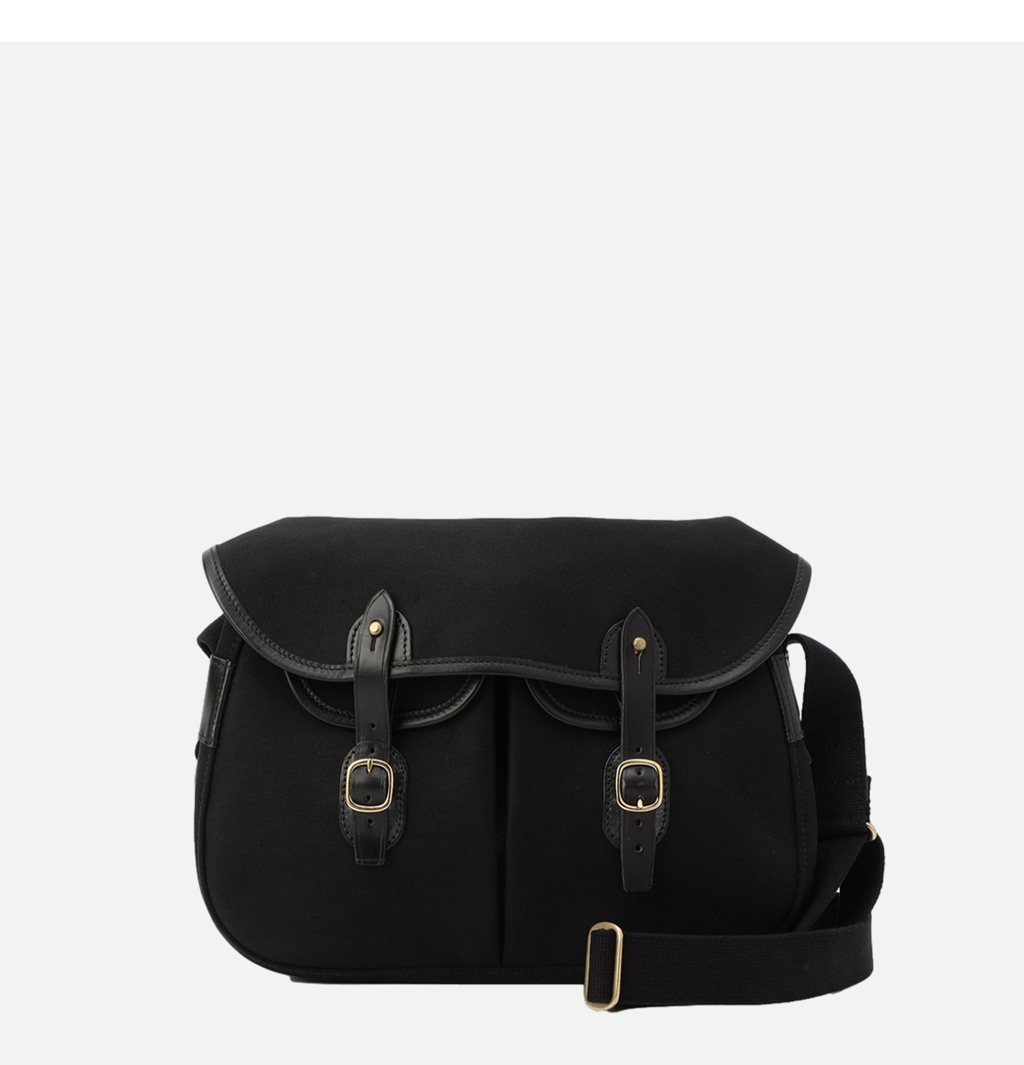 Brady Bags Ariel Trout Canvas Small Black