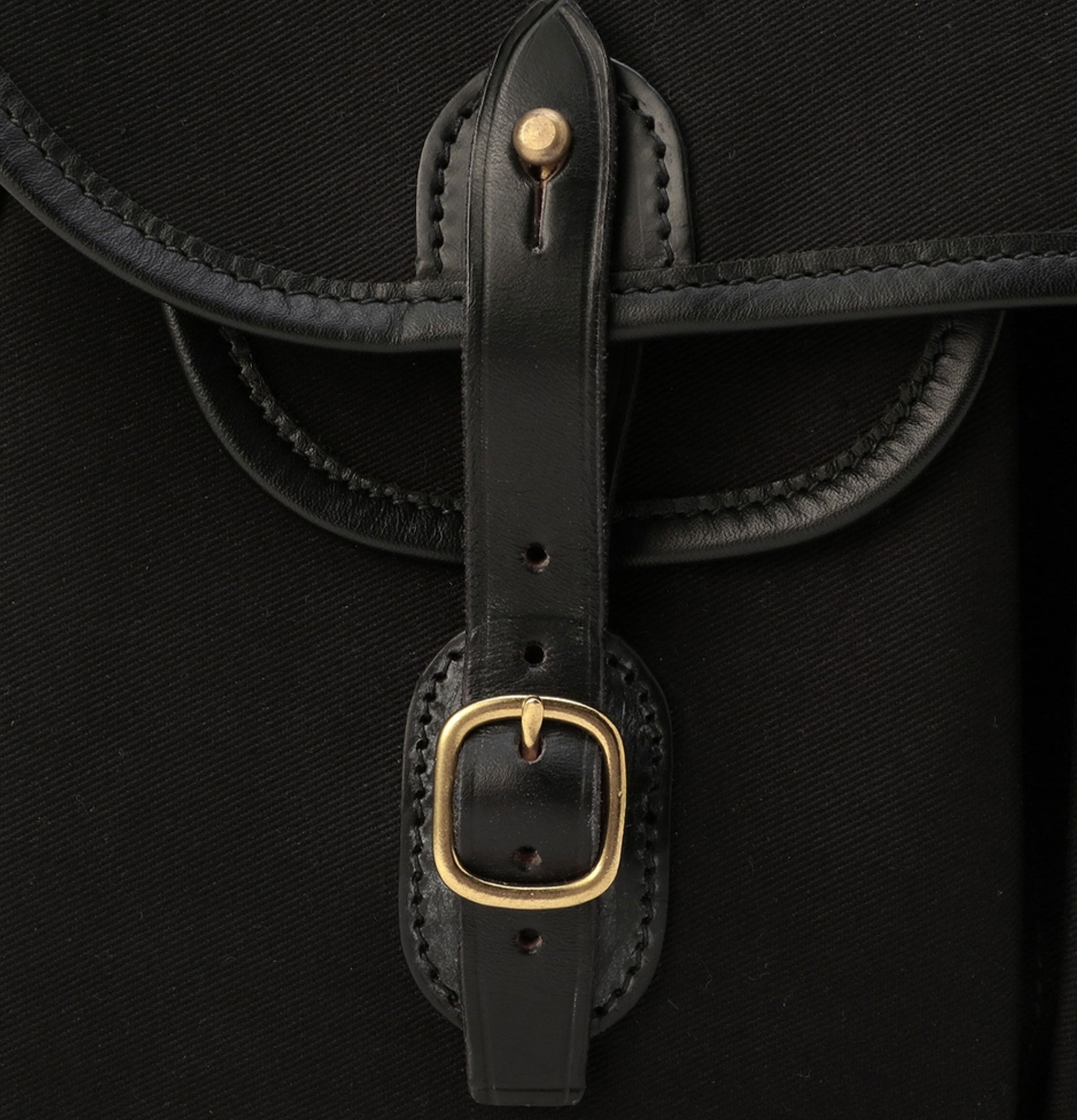 Sac Brady Bags Ariel Trout Canvas Small Black.