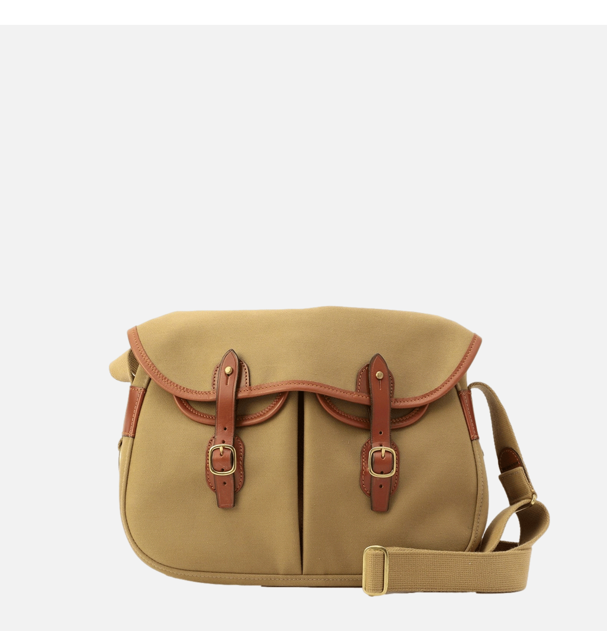 Brady Bags Ariel Trout Canvas Small Khaki.