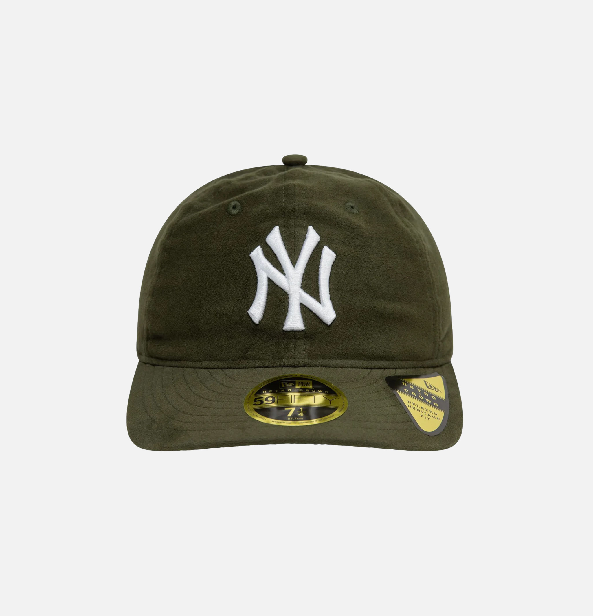 New Era Cap Moleskin 59fifty Neyyan Khaki