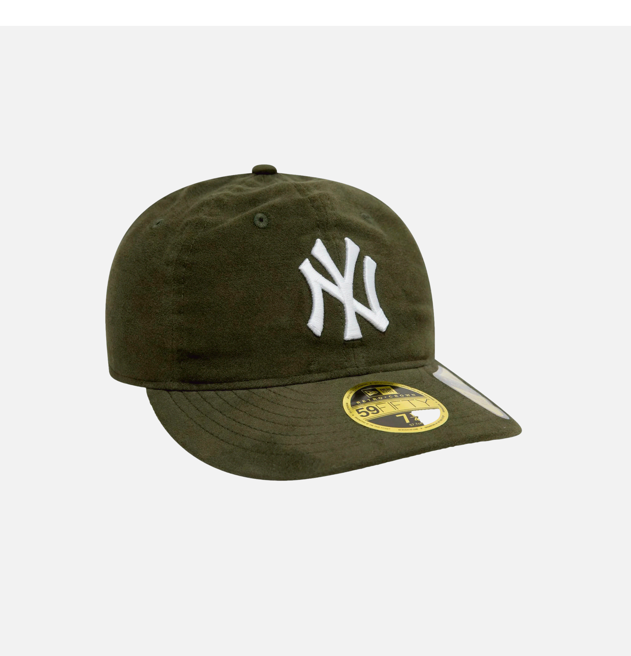 New Era Cap Moleskin 59fifty Neyyan Khaki