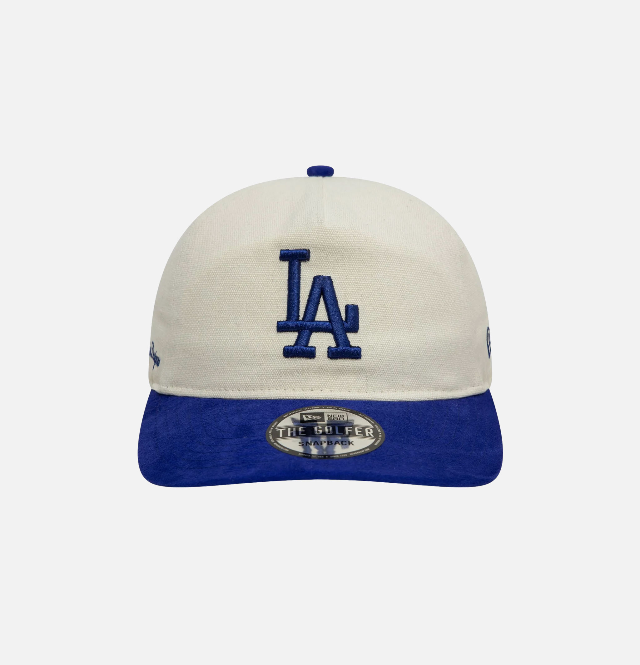 New Era Cap Script Pc Golfer La Dodgers