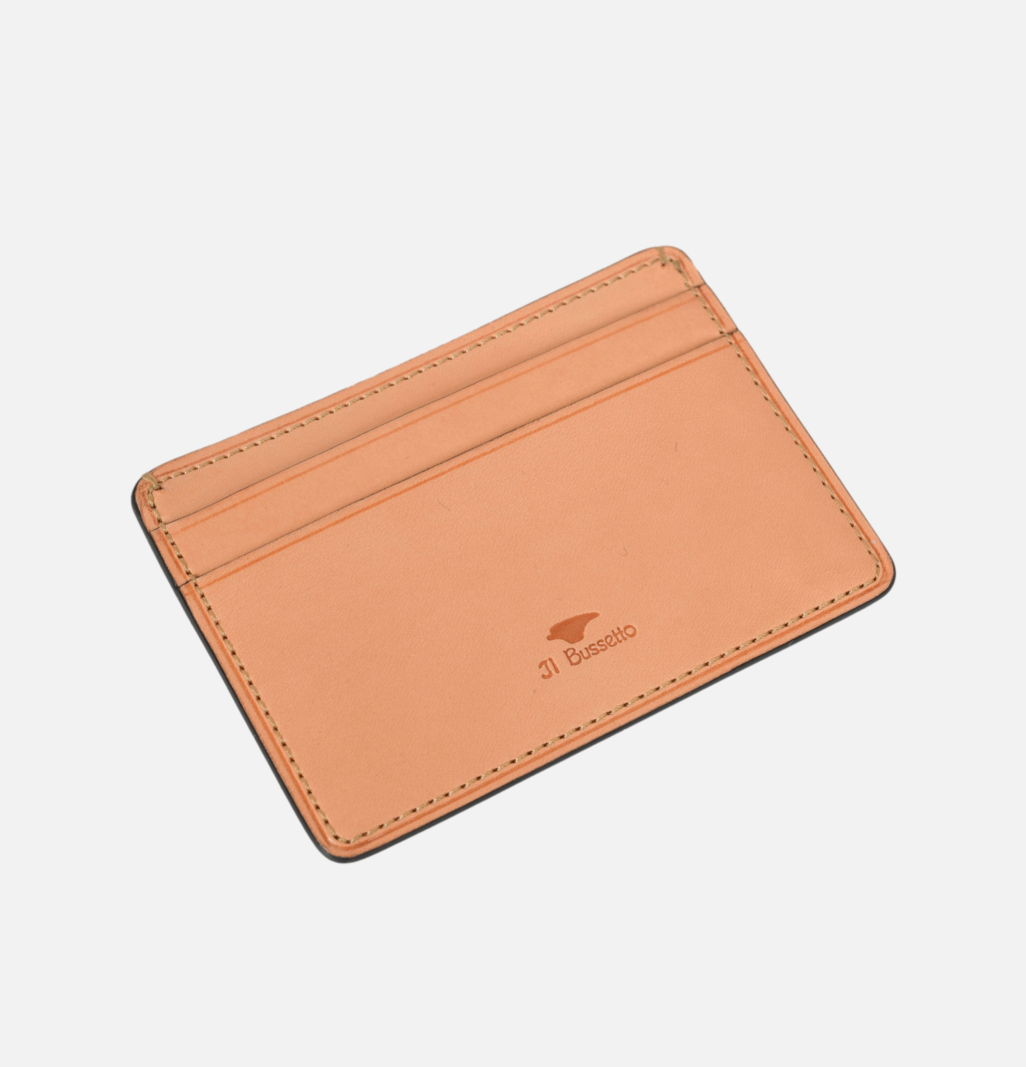 Il Bussetto Card Holder Cappuccino