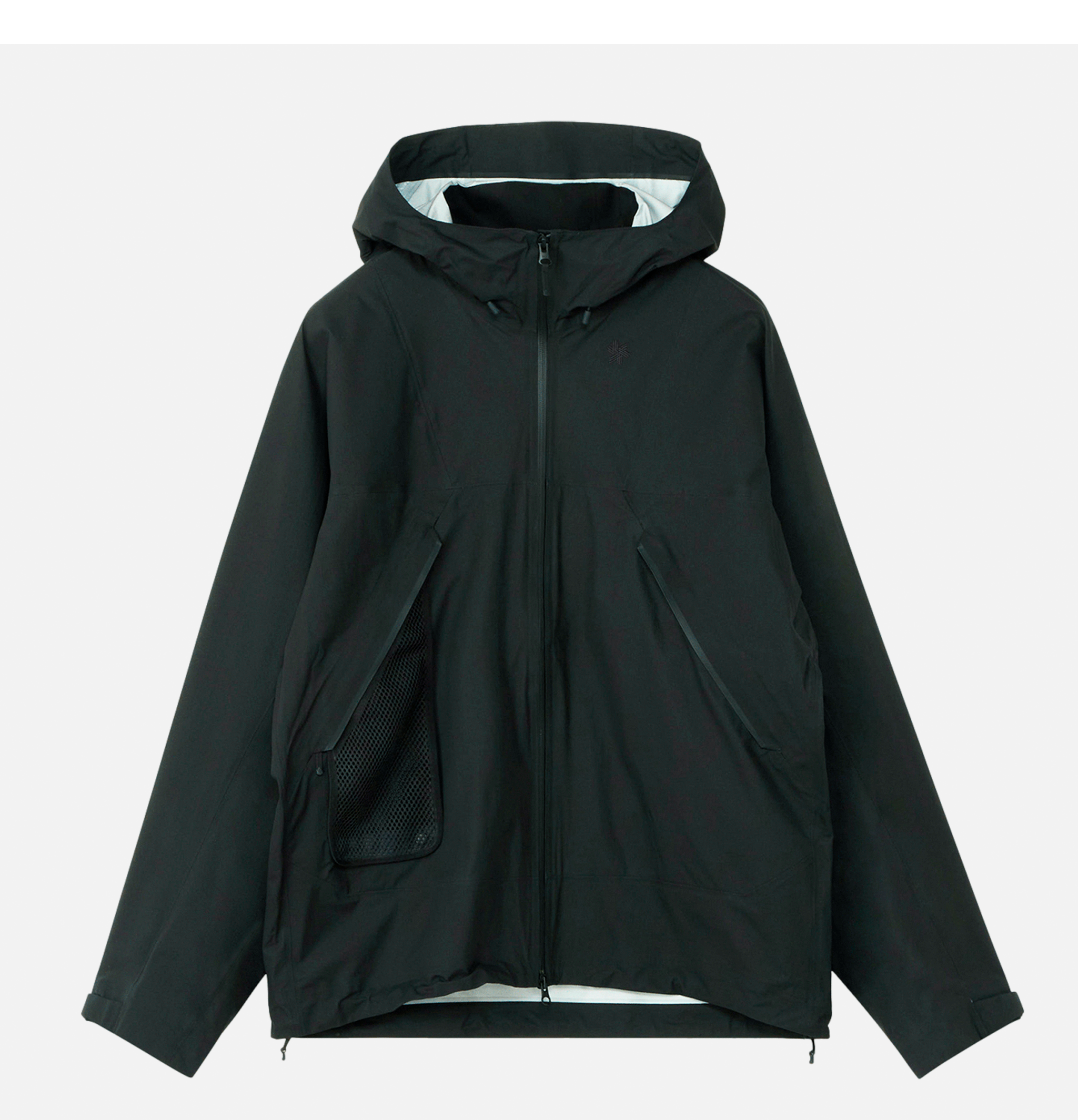 Goldwin Pertex Shield Air Mountain Jacket Black