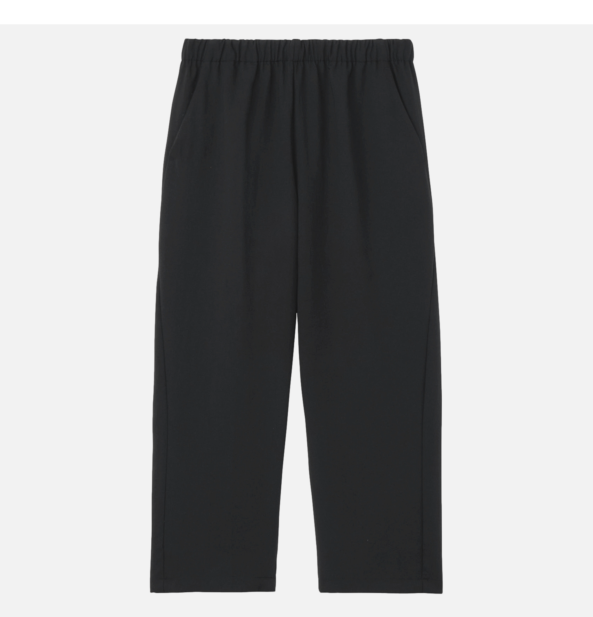 Goldwin Wide Ankle Easy Pant Black