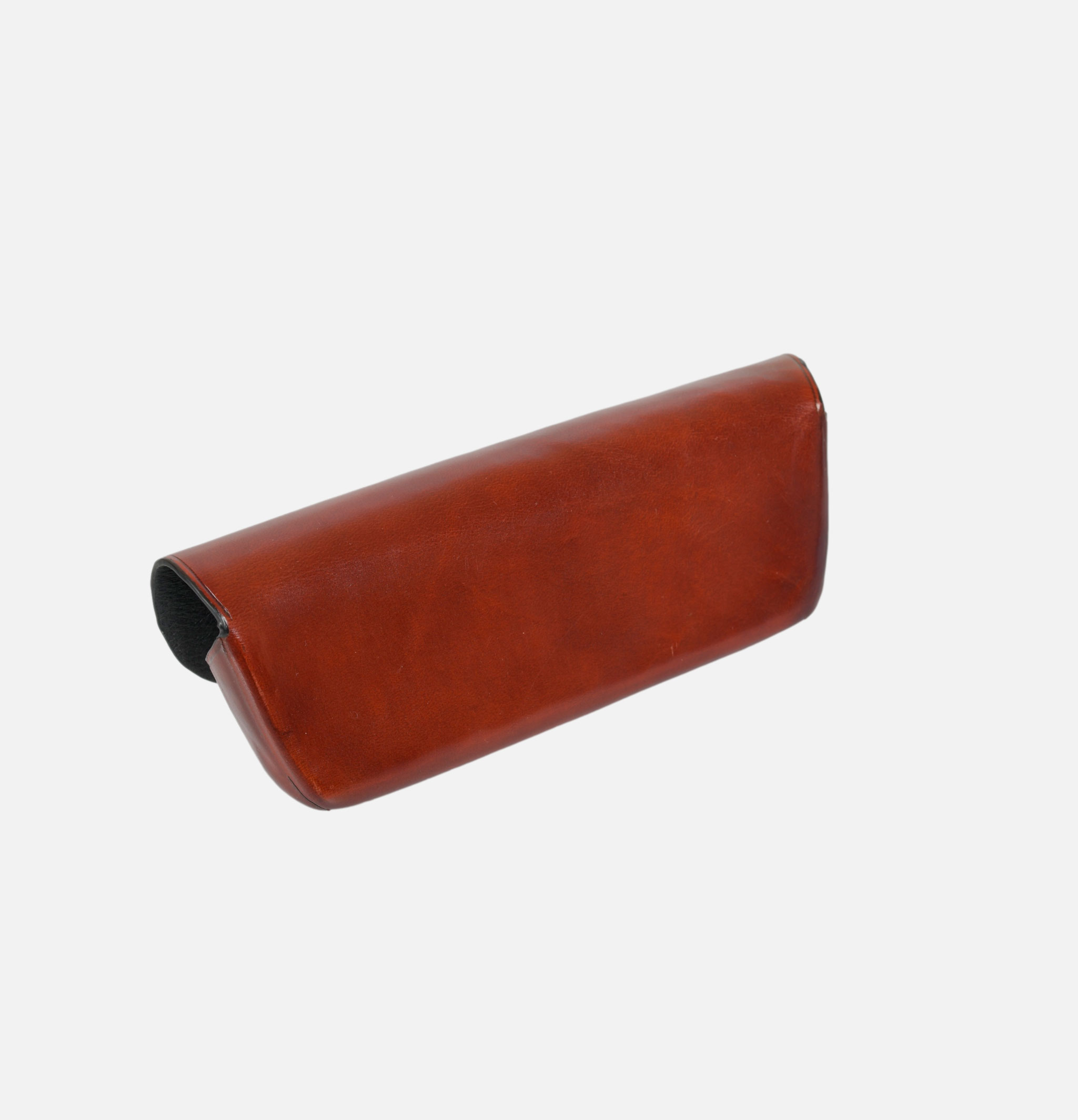 IL BUSSETTO Glasses Case LT Brown