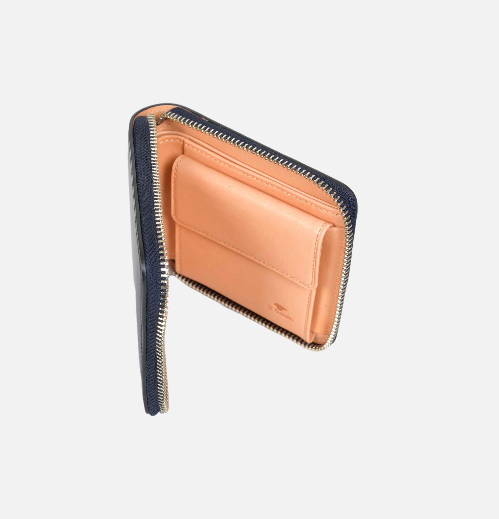 Wallet Il Bussetto Bi-Fol Navy