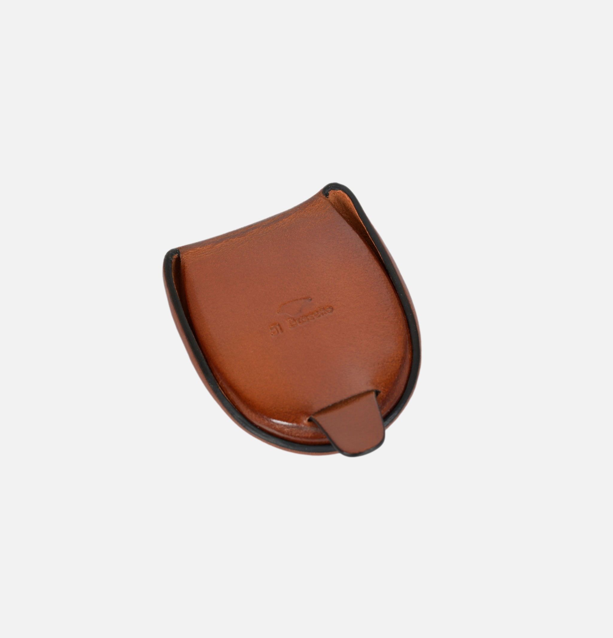 Il bussetto Egg Shaped Coin Case Cappuccino