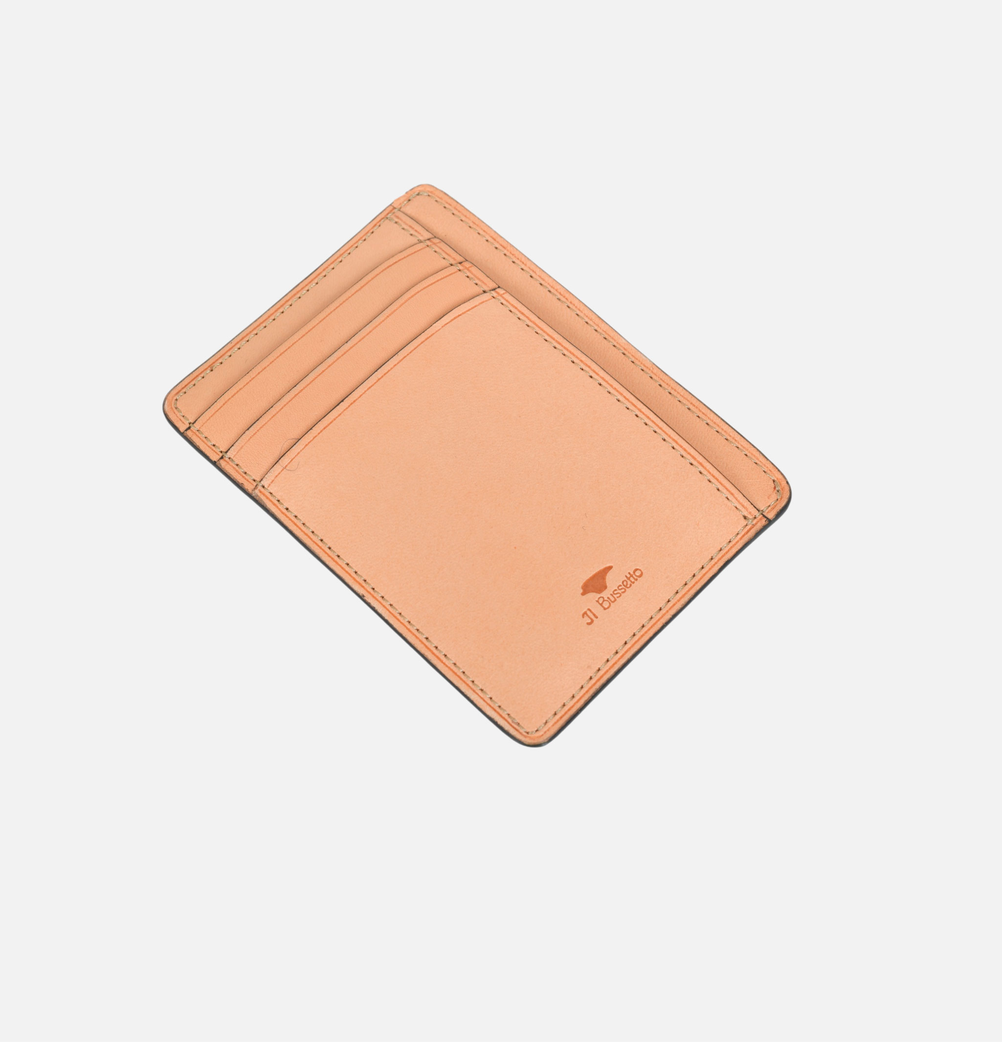 Il bussetto Card Case 4 Pockets Forest Green